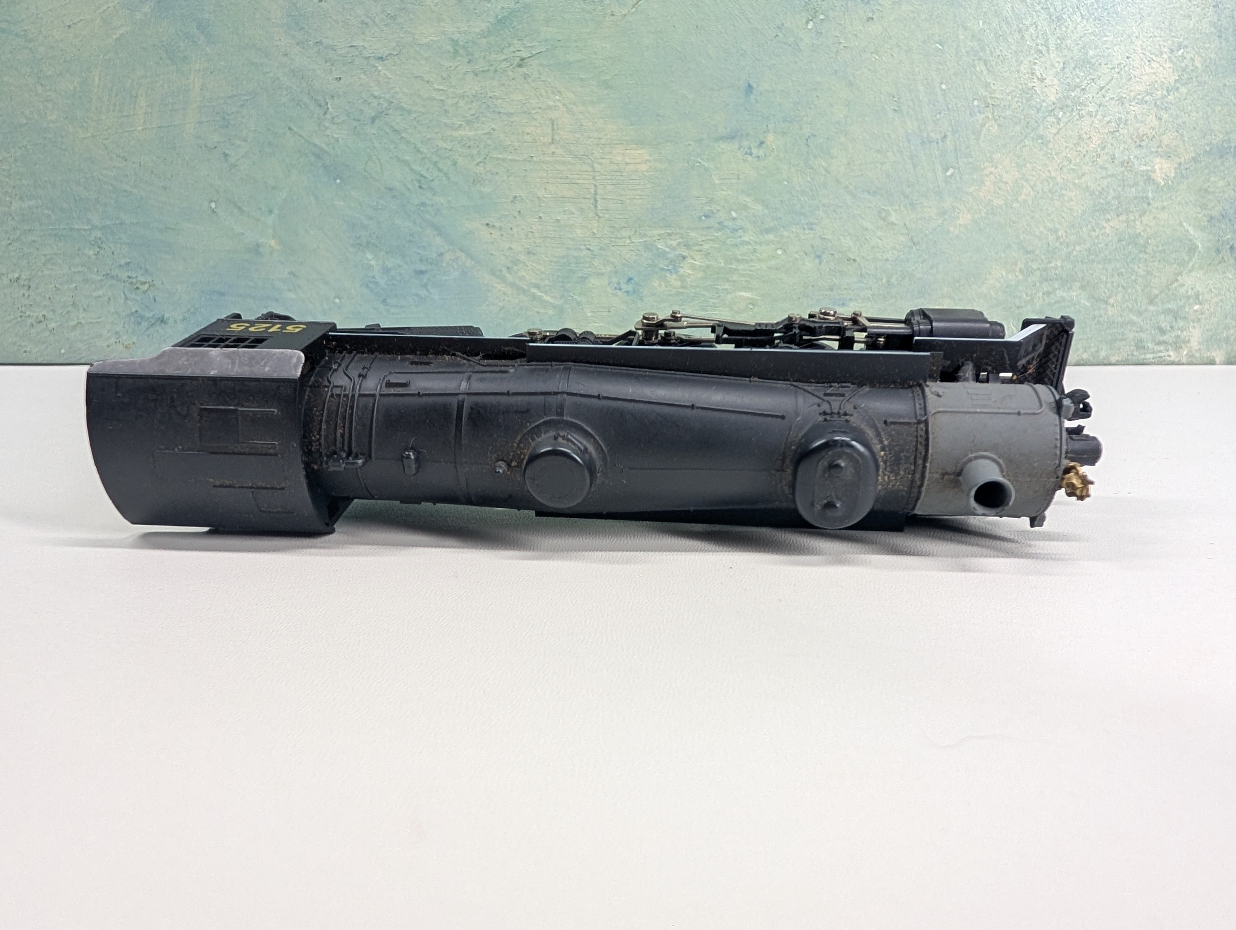 USED Mehano HO Scale 4-6-2 Steam Locomotive Canadian National #5125 Runs Great! DC