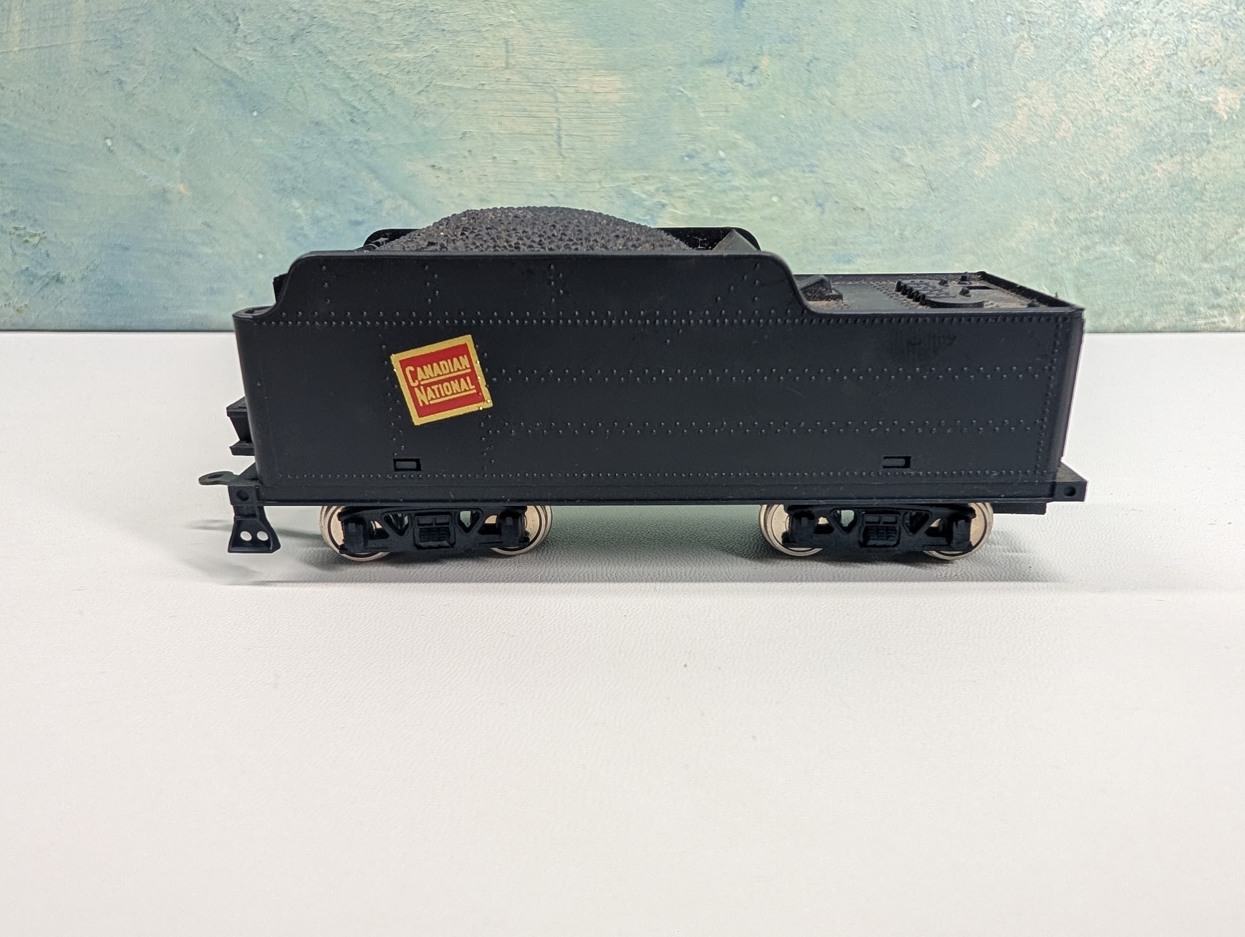 USED Mehano HO Scale 4-6-2 Steam Locomotive Canadian National #5125 Runs Great! DC