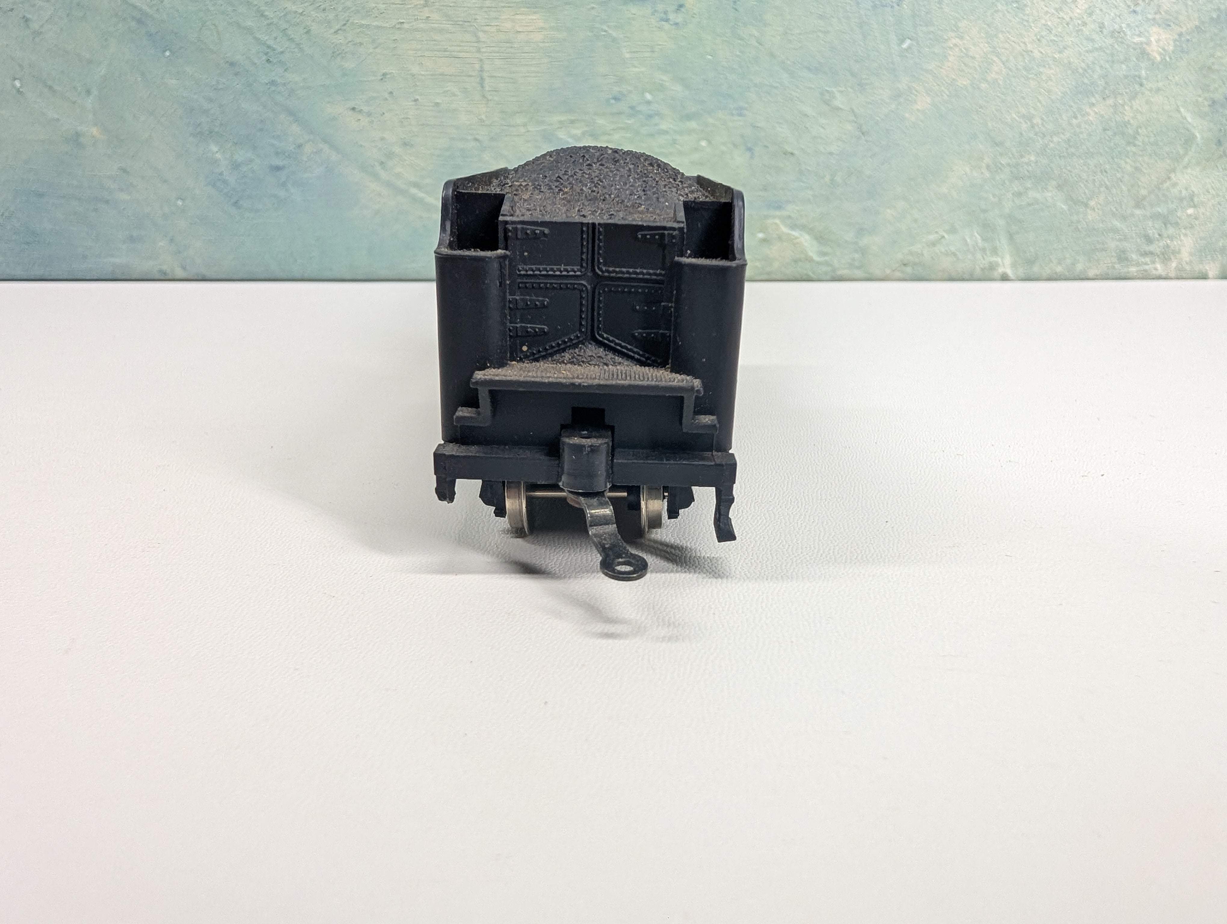 USED Mehano HO Scale 4-6-2 Steam Locomotive Canadian National #5125 Runs Great! DC