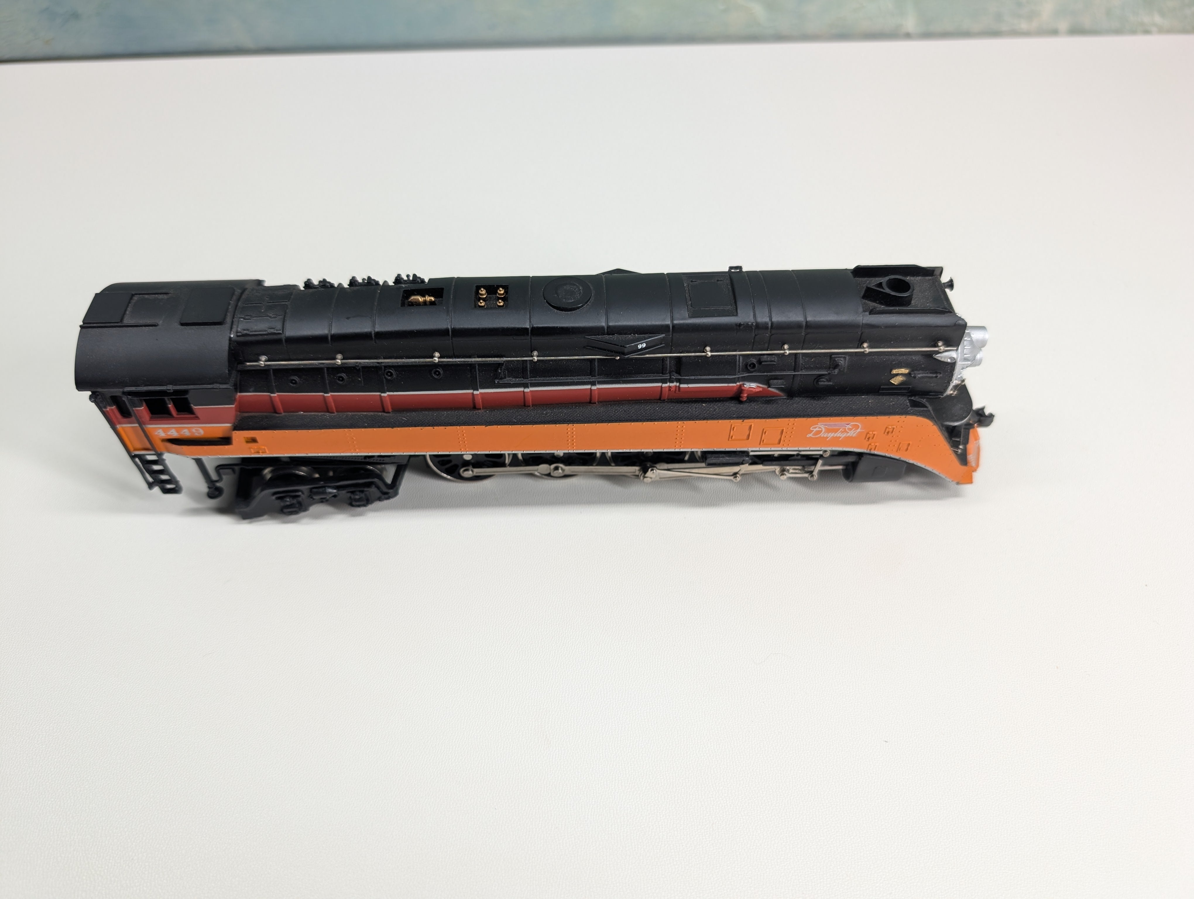 USED Bachmann HO Scale 4-8-4 Daylight GS-4 Steam Locomotive Southern Pacific SP #4449 Runs Great! DC