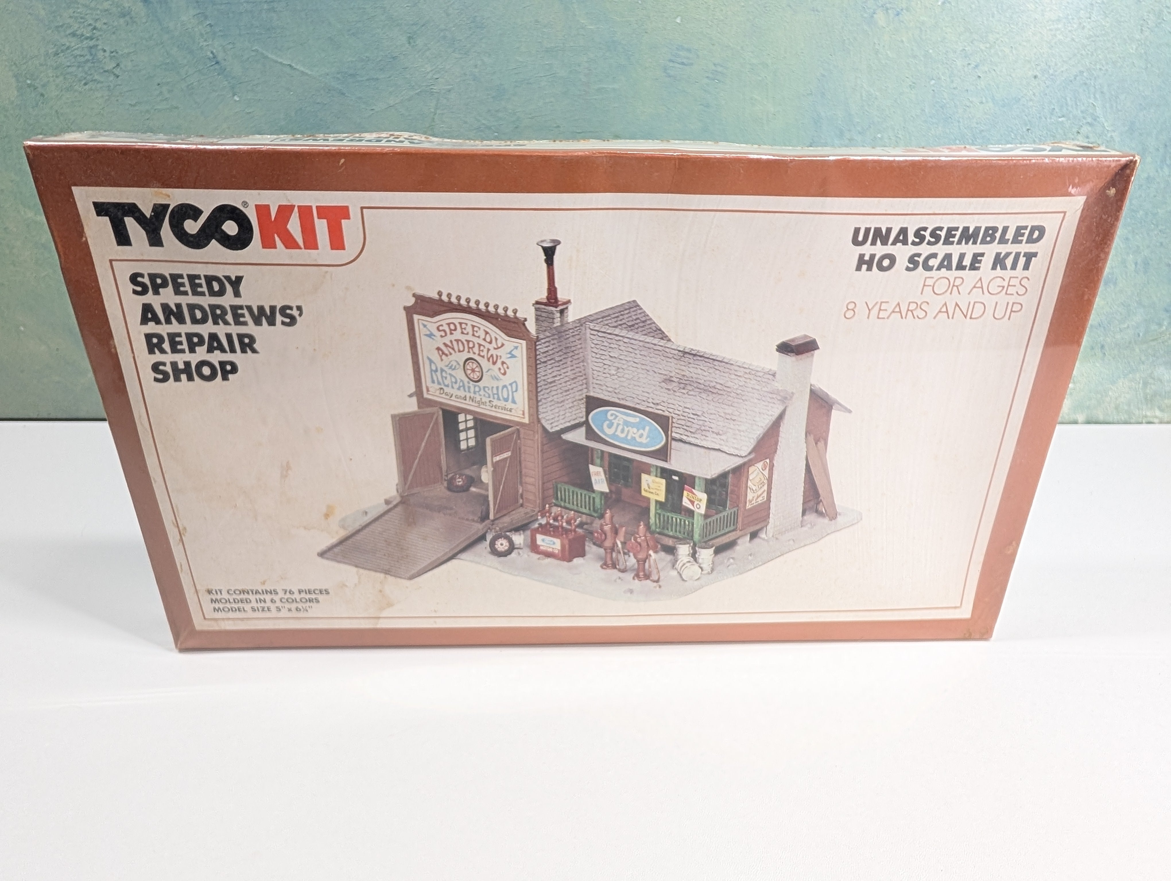 Tyco 7774 HO Scale Speedy Andrews' Repair Shop (Sealed) KIT