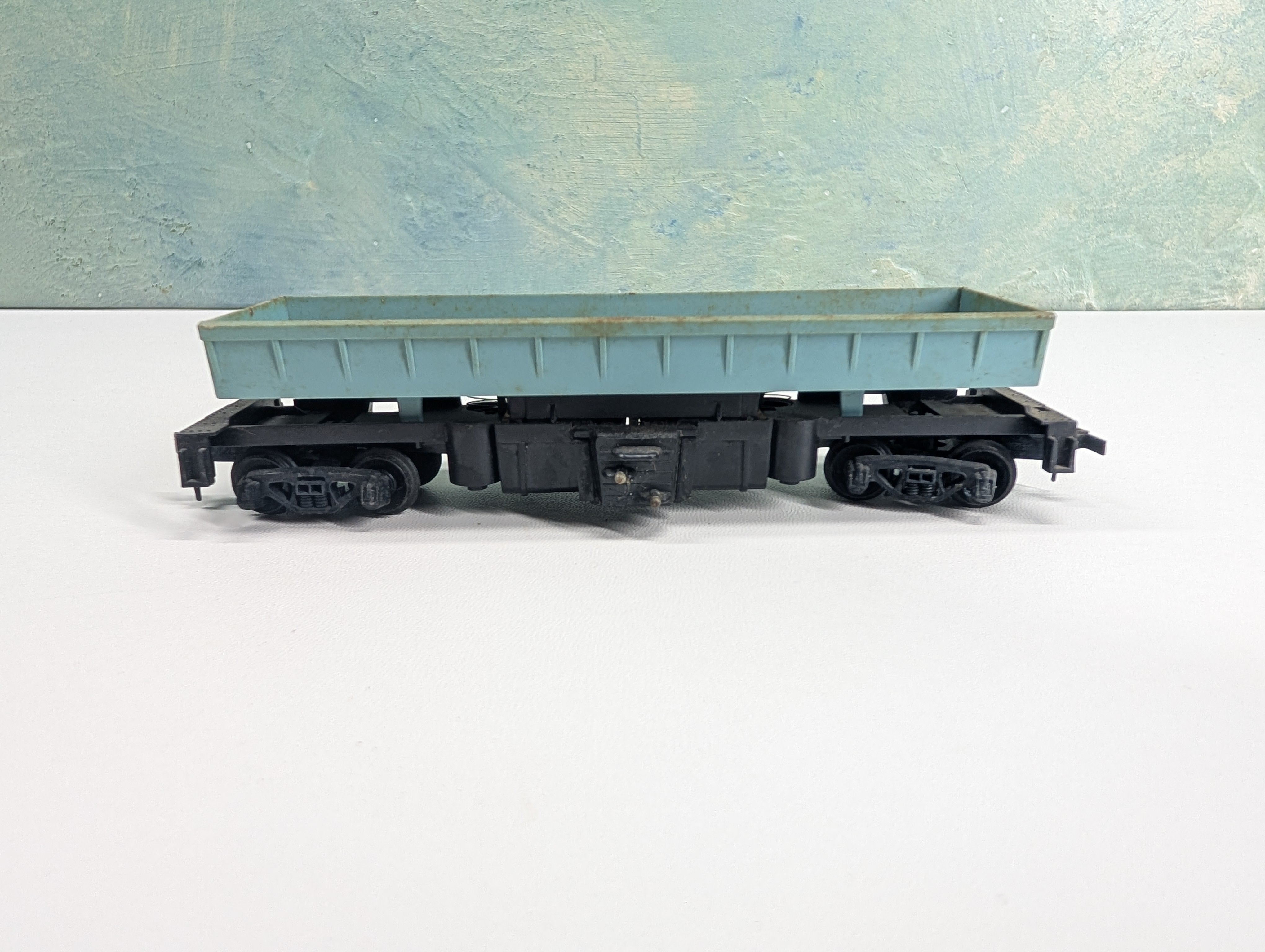 USED Tyco 925-900 HO Scale Ore Dump Car w/ Load