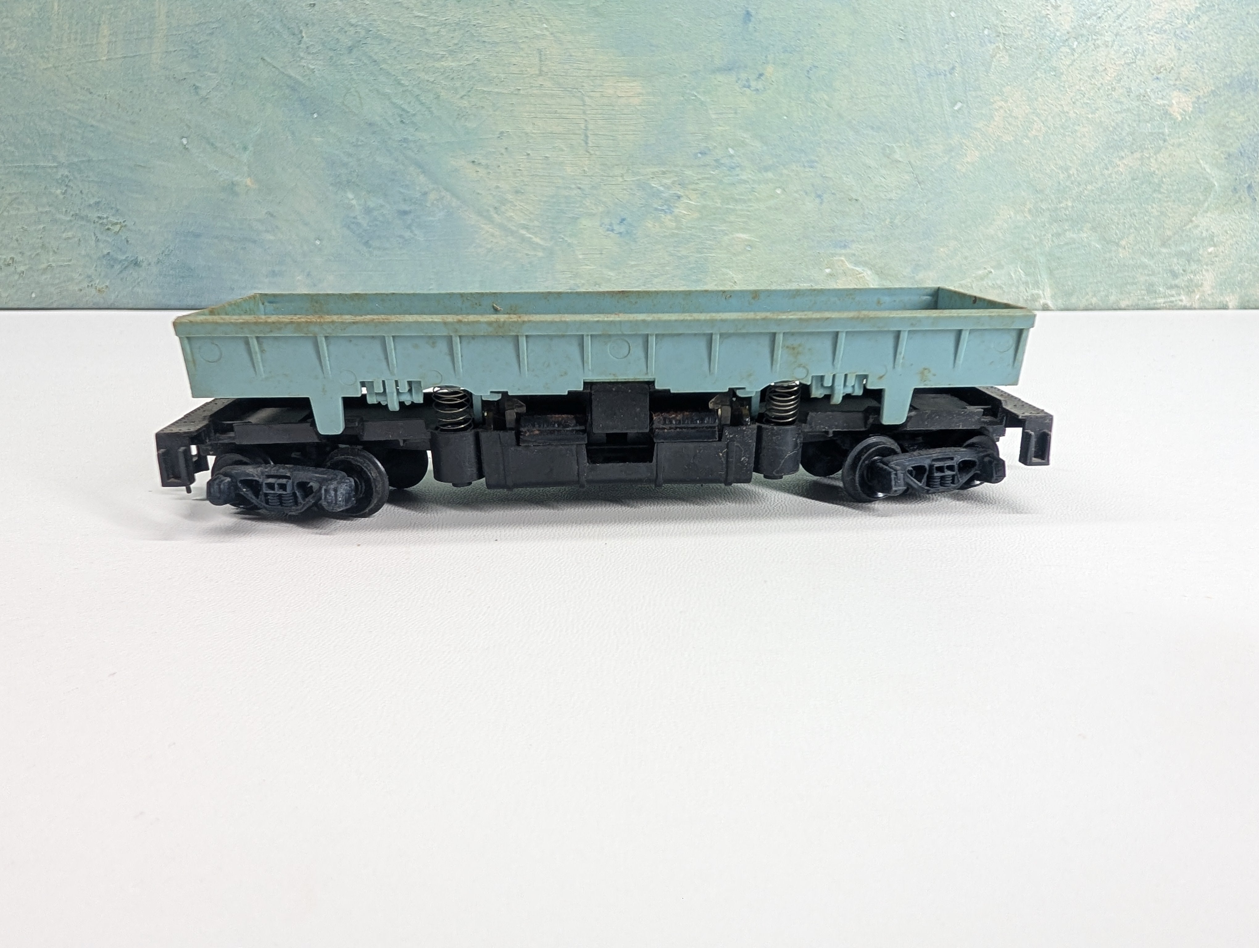 USED Tyco 925-900 HO Scale Ore Dump Car w/ Load