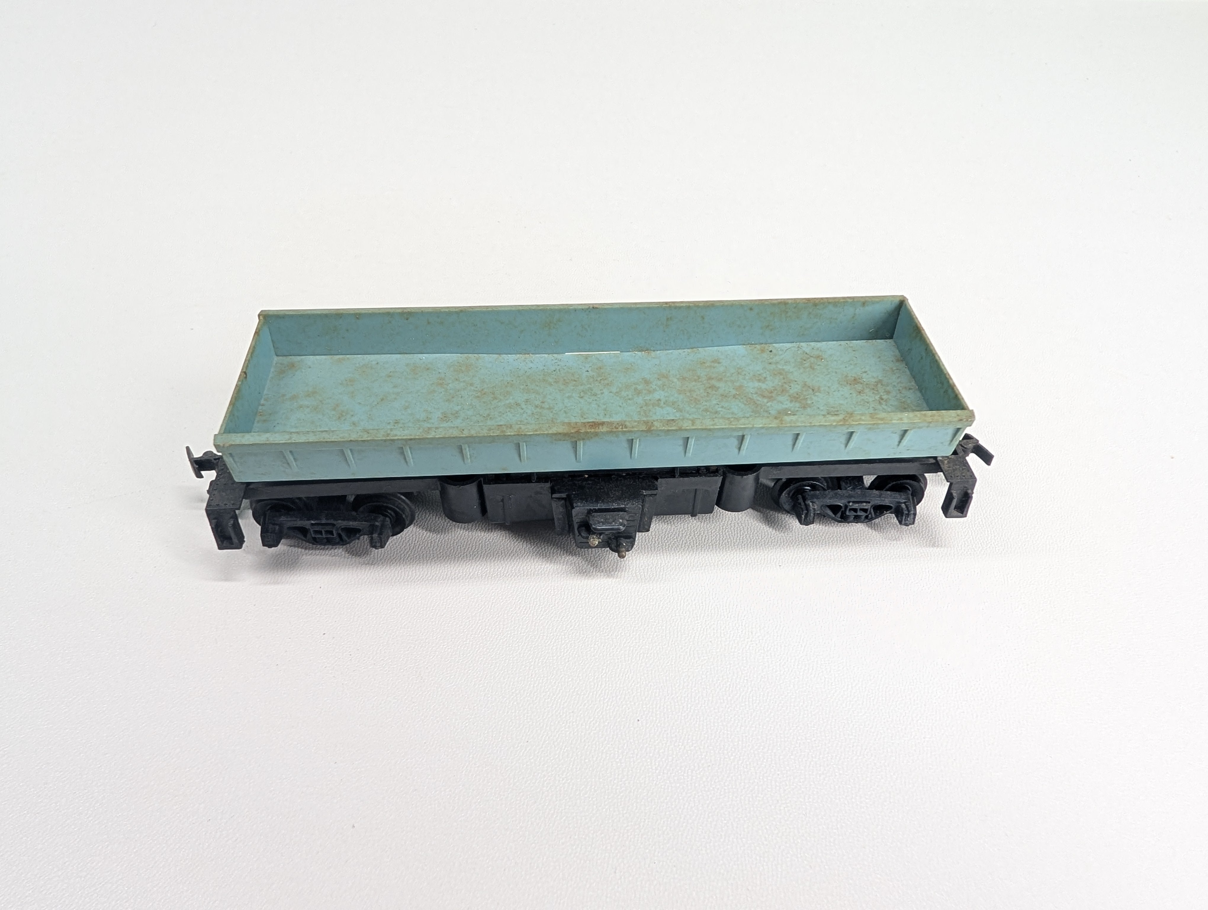 USED Tyco 925-900 HO Scale Ore Dump Car w/ Load