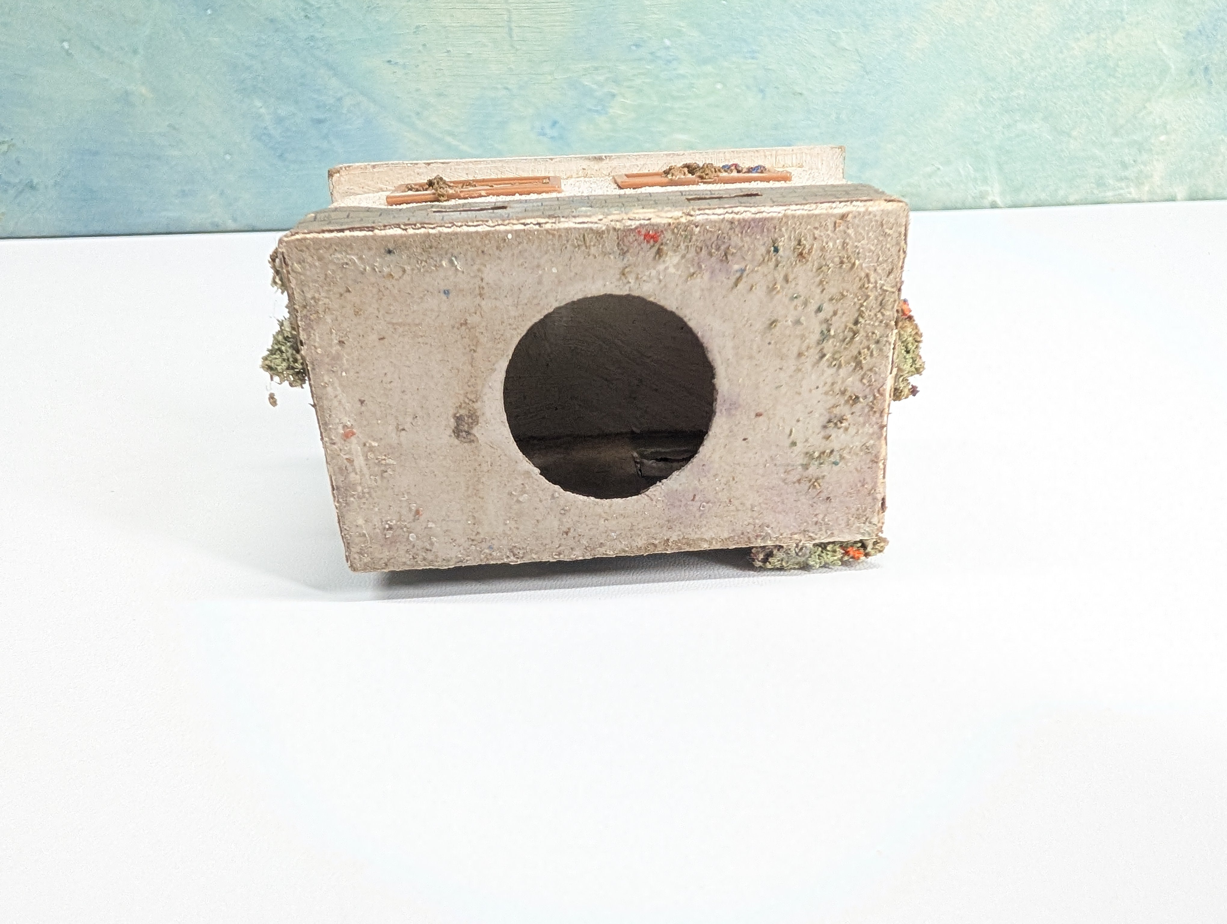 USED HO Scale Small German Storage Building