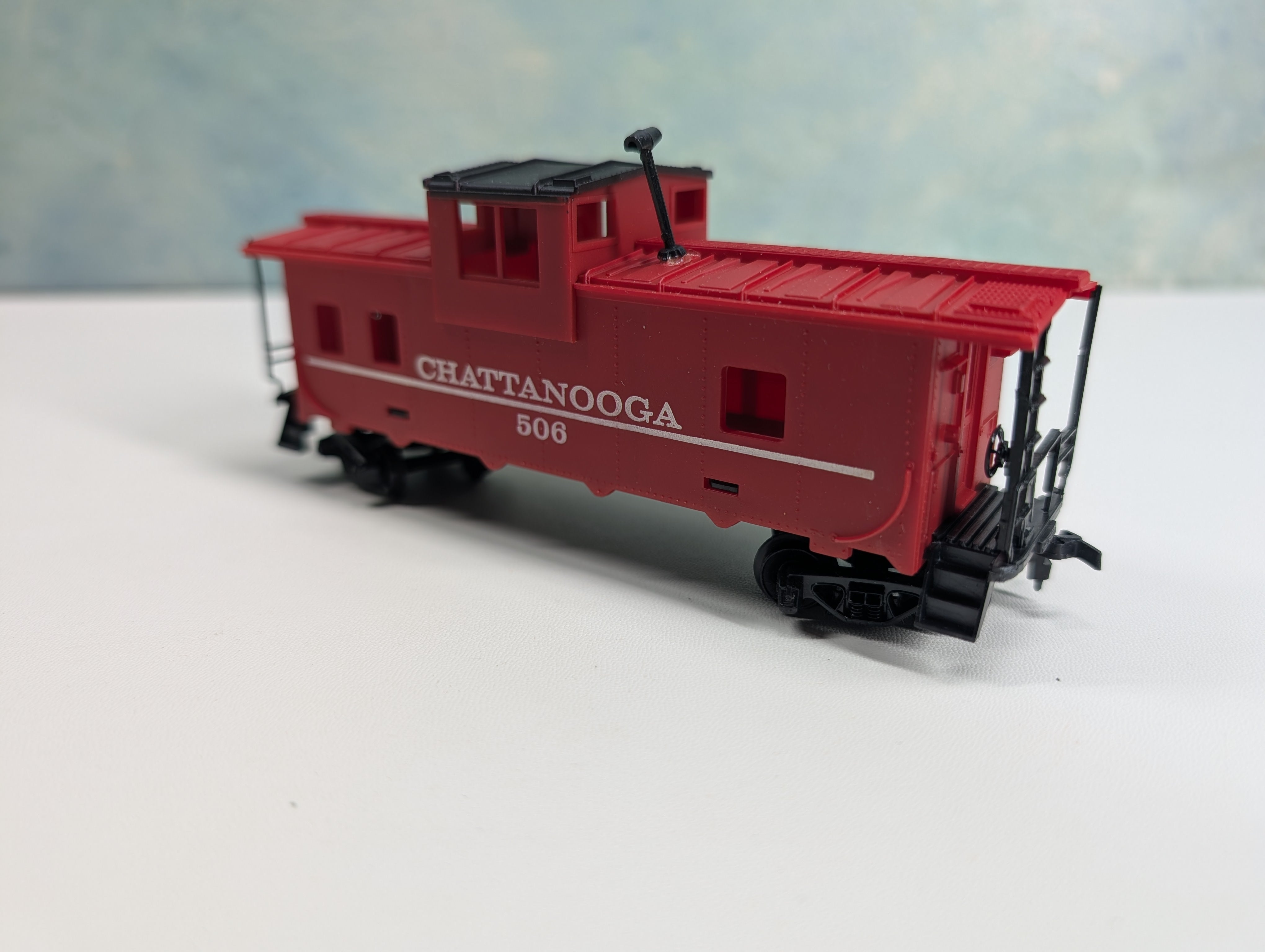 USED Tyco HO Scale Caboose Chattanooga #506