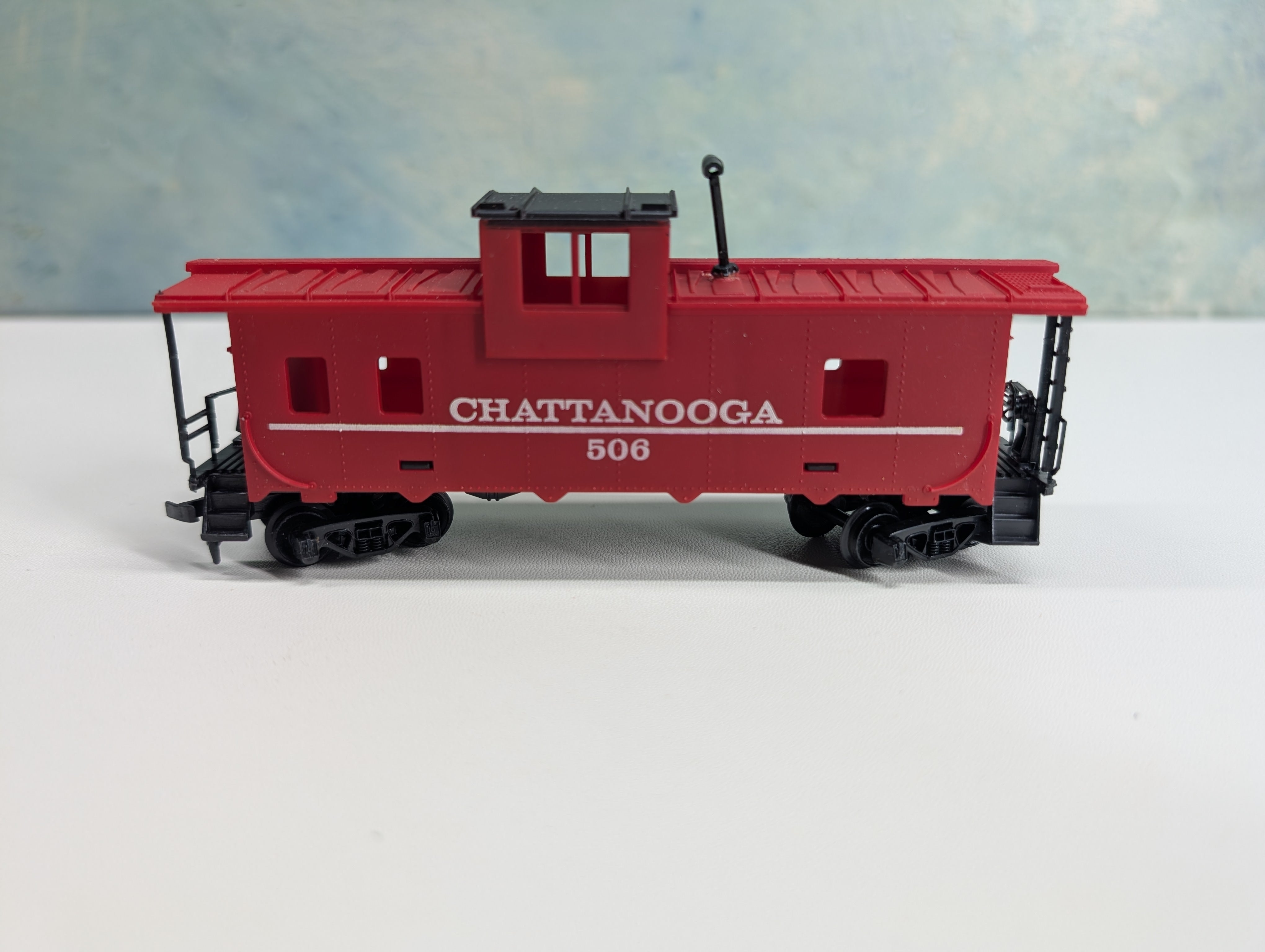 USED Tyco HO Scale Caboose Chattanooga #506