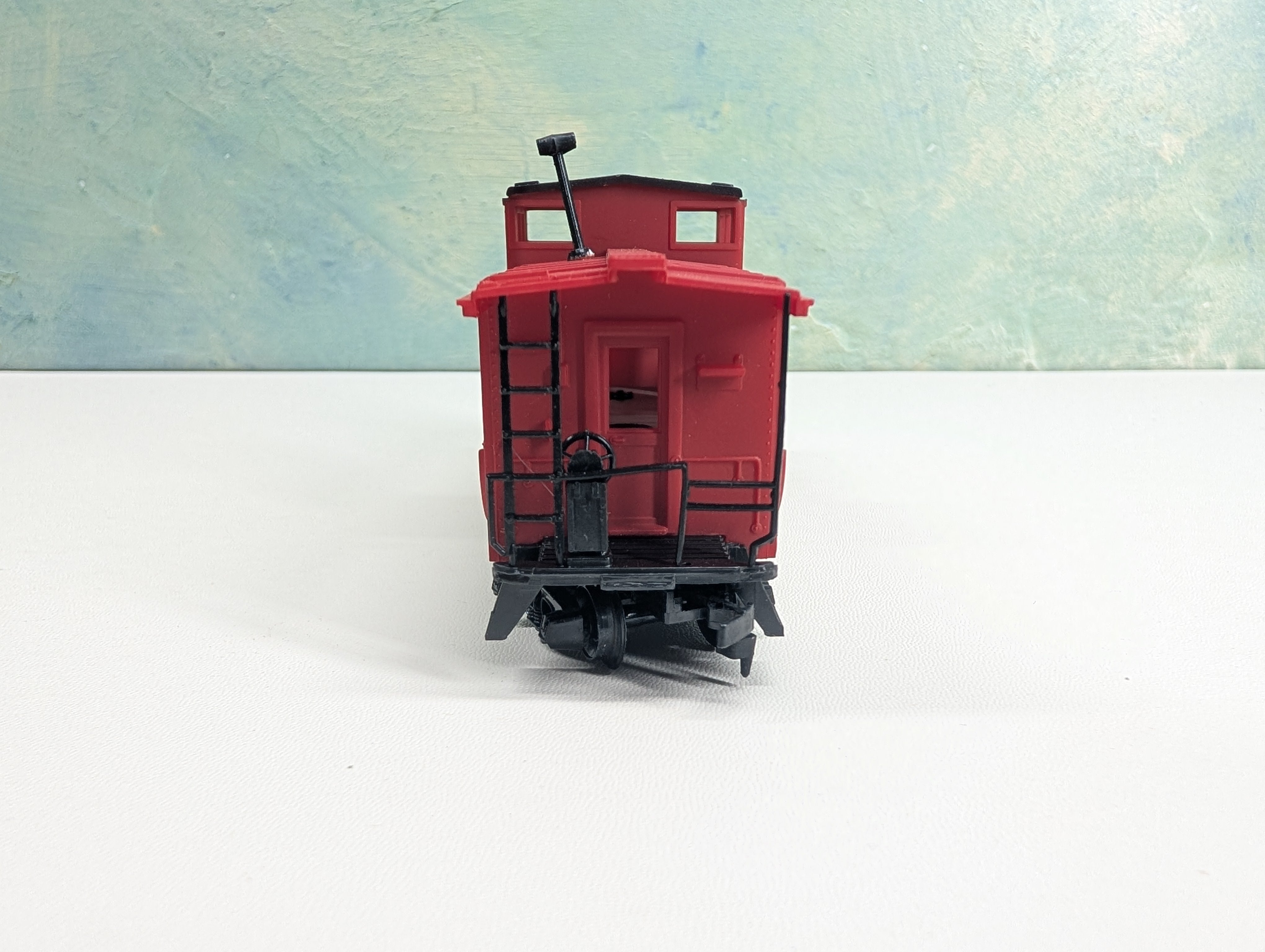 USED Tyco HO Scale Caboose Chattanooga #506