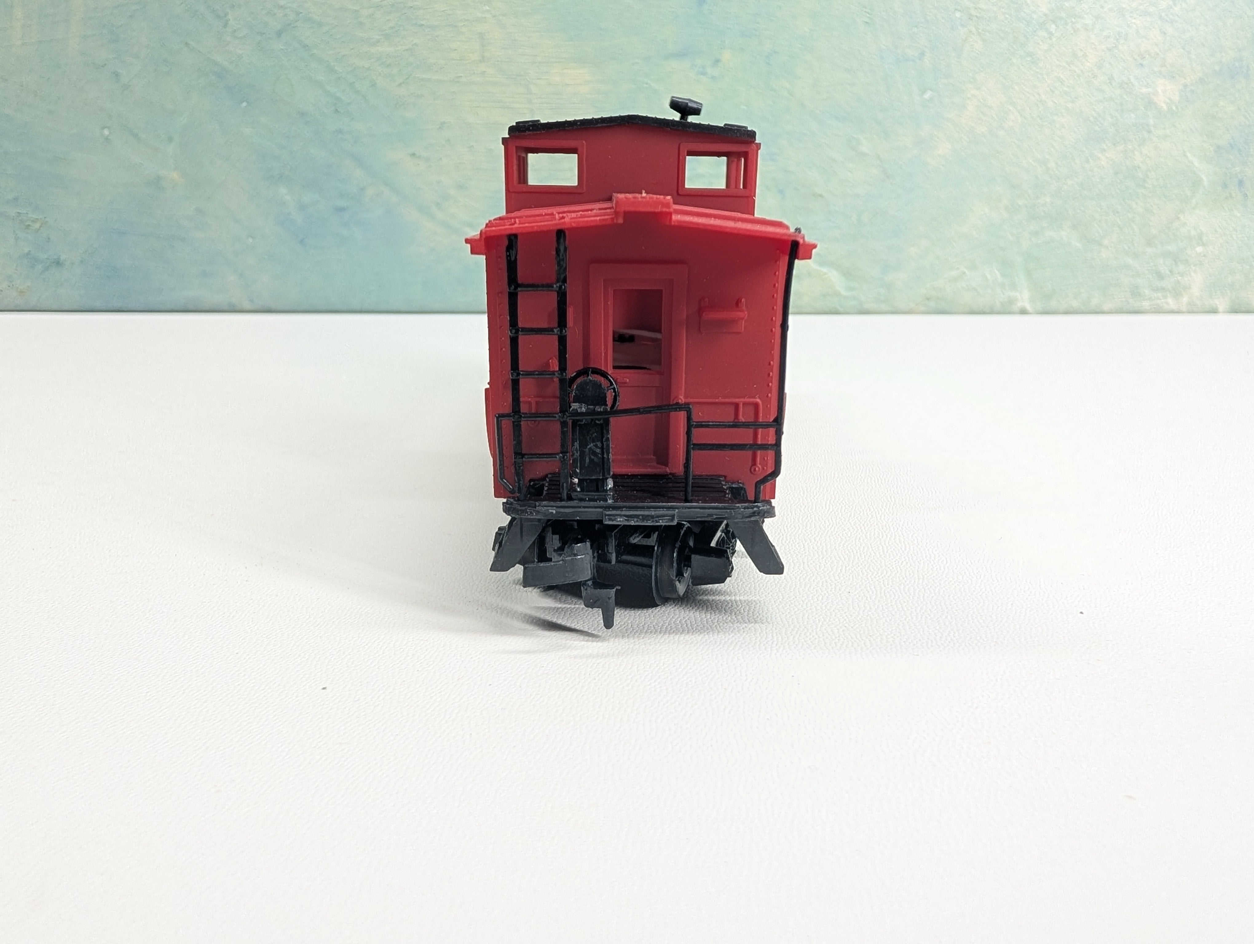 USED Tyco HO Scale Caboose Chattanooga #506