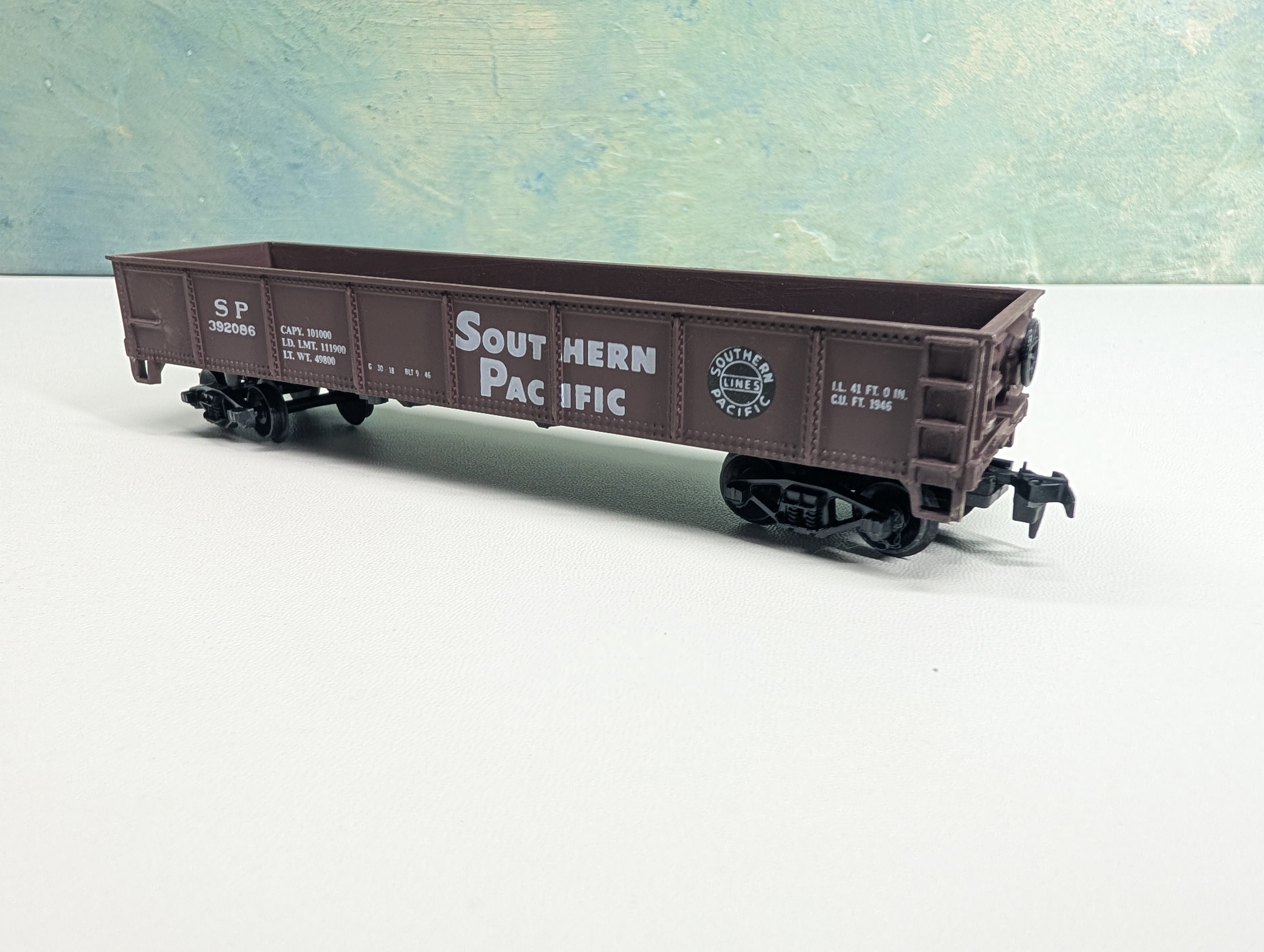USED Life-Like HO Scale Gondola Southern Pacific SP #392086