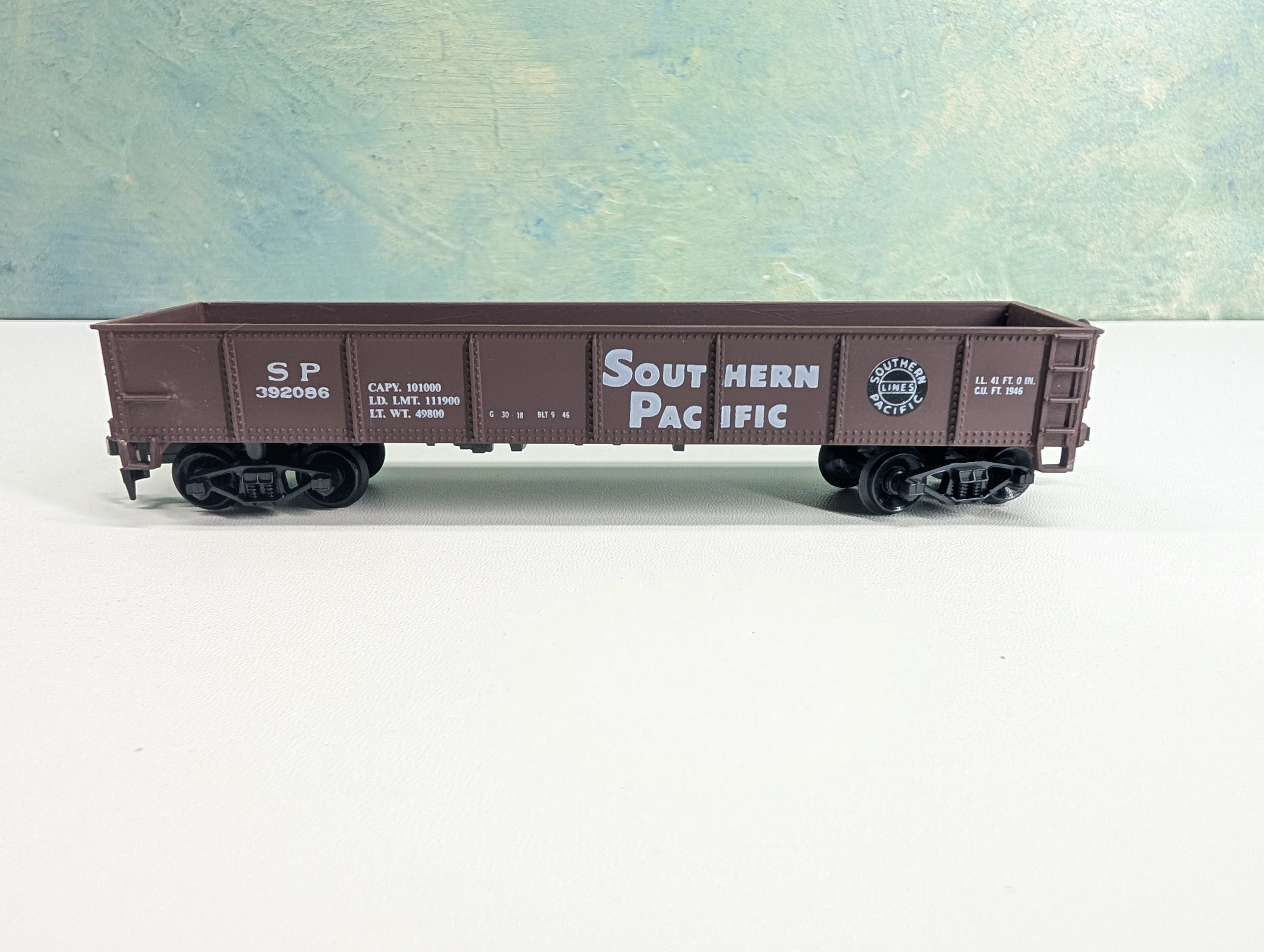 USED Life-Like HO Scale Gondola Southern Pacific SP #392086