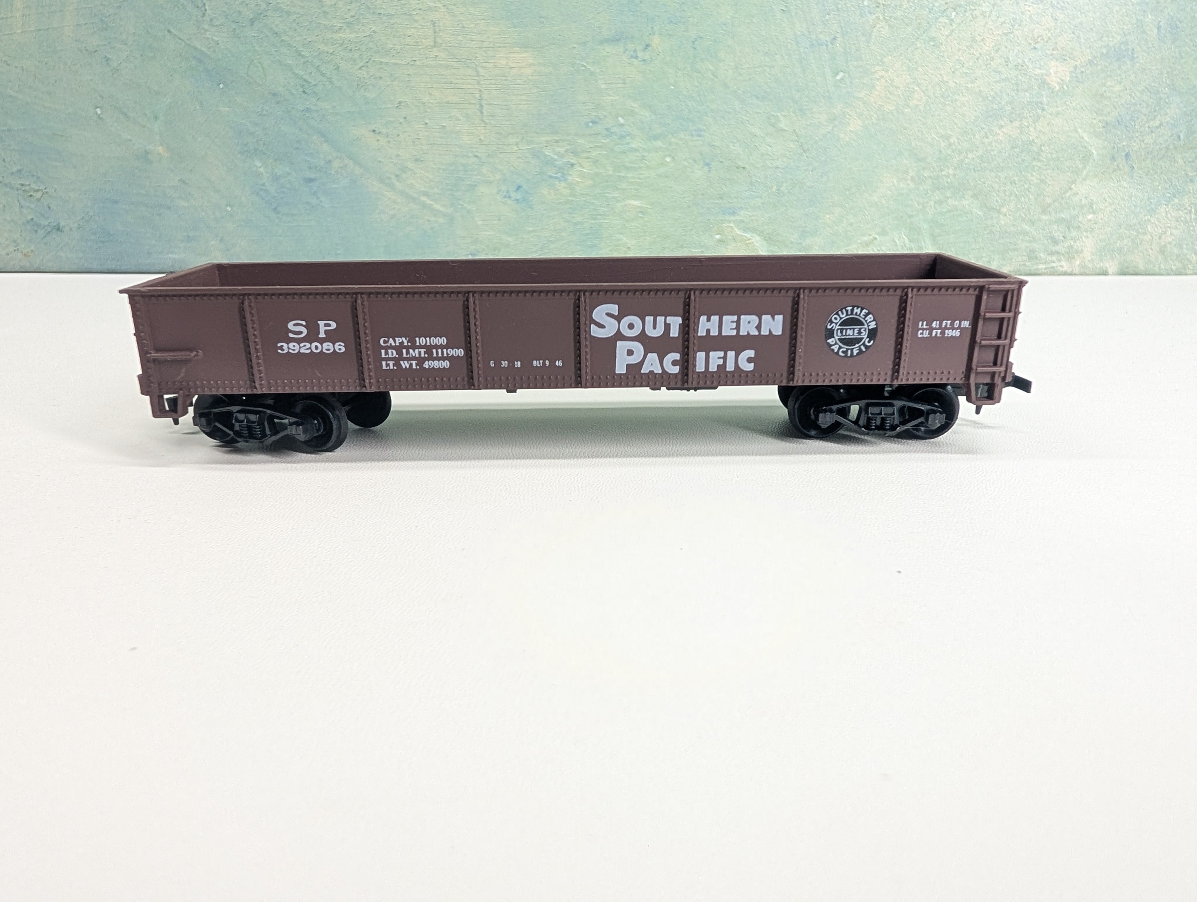 USED Life-Like HO Scale Gondola Southern Pacific SP #392086