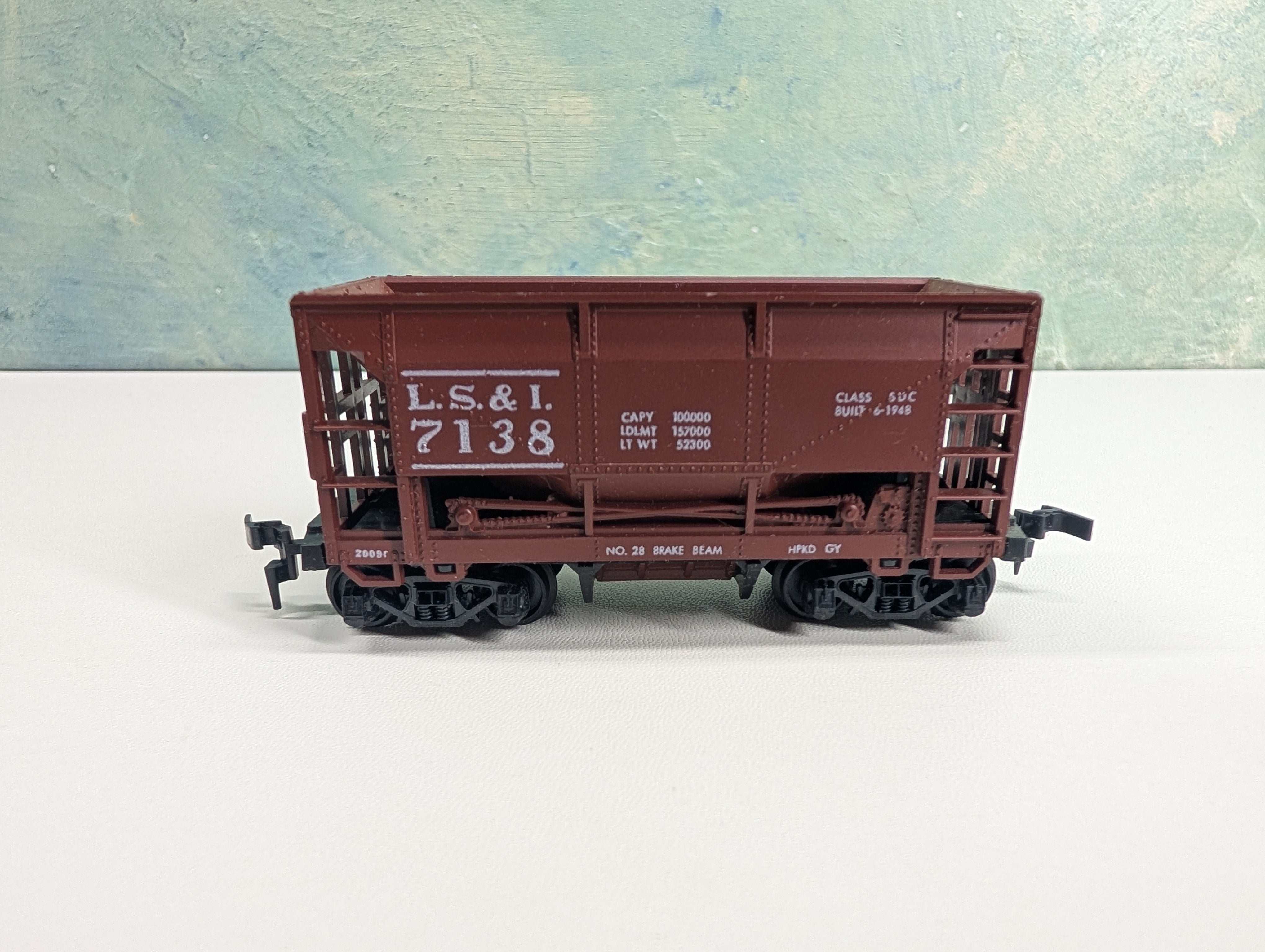 USED AHM HO Scale Ore Car Lake Superior and Ishpeming LS&I #7138