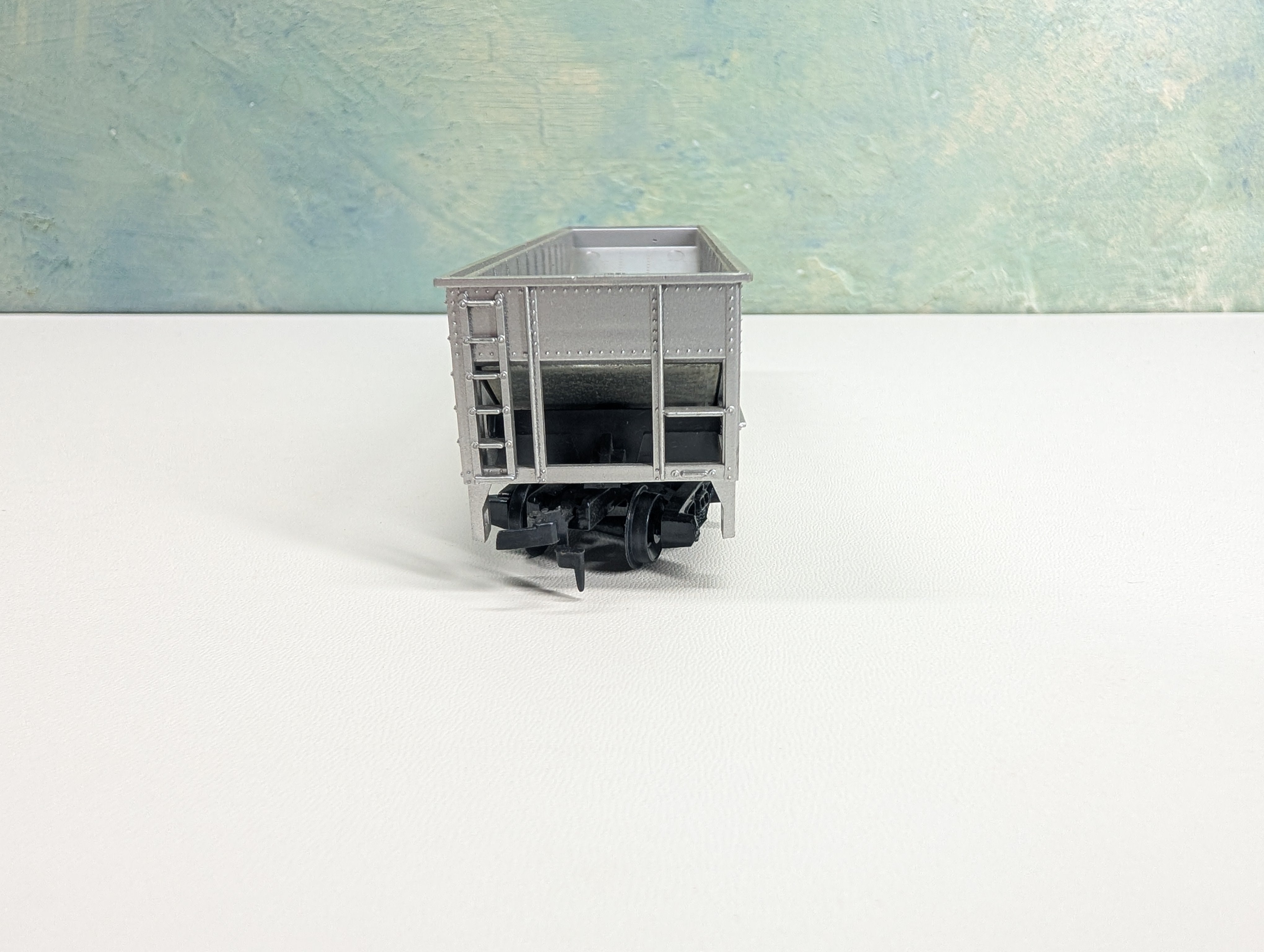 USED Tyco HO Scale Quad Hopper Virginian VGN #2610