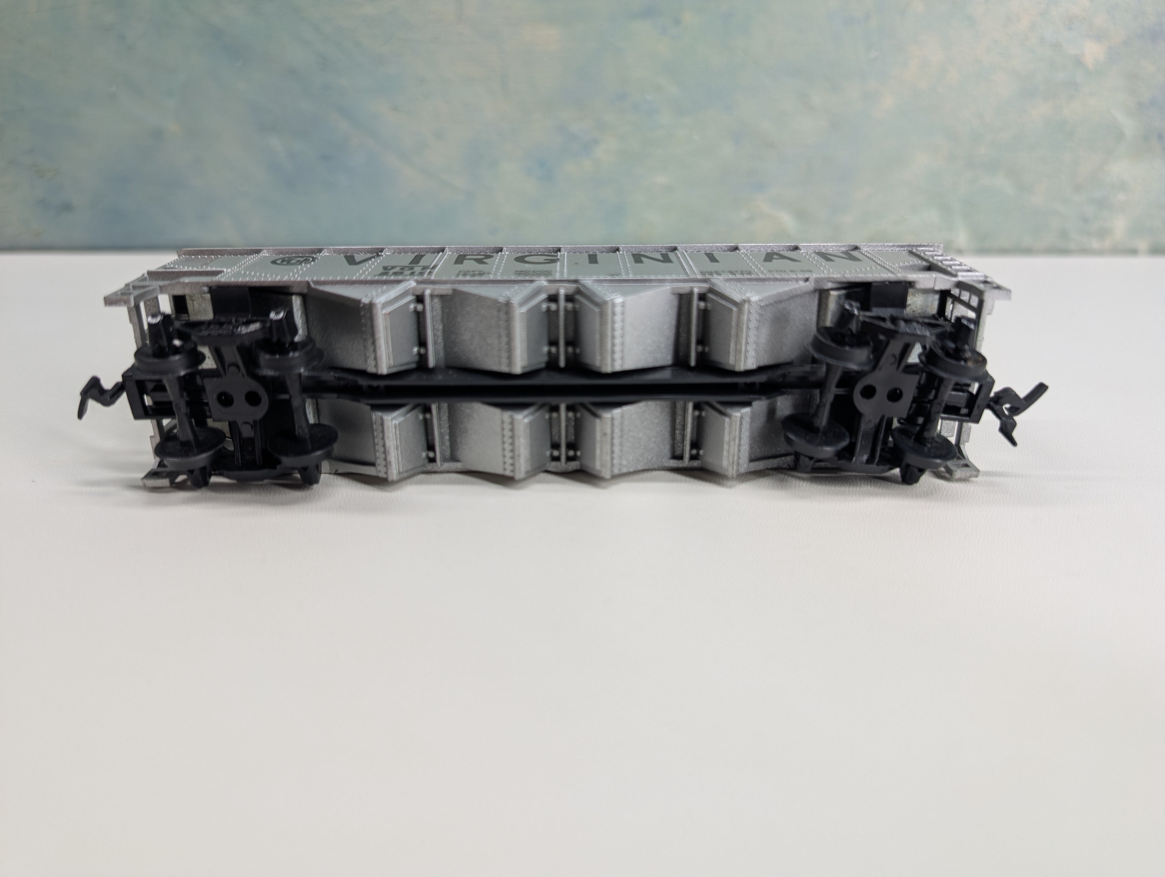 USED Tyco HO Scale Quad Hopper Virginian VGN #2610