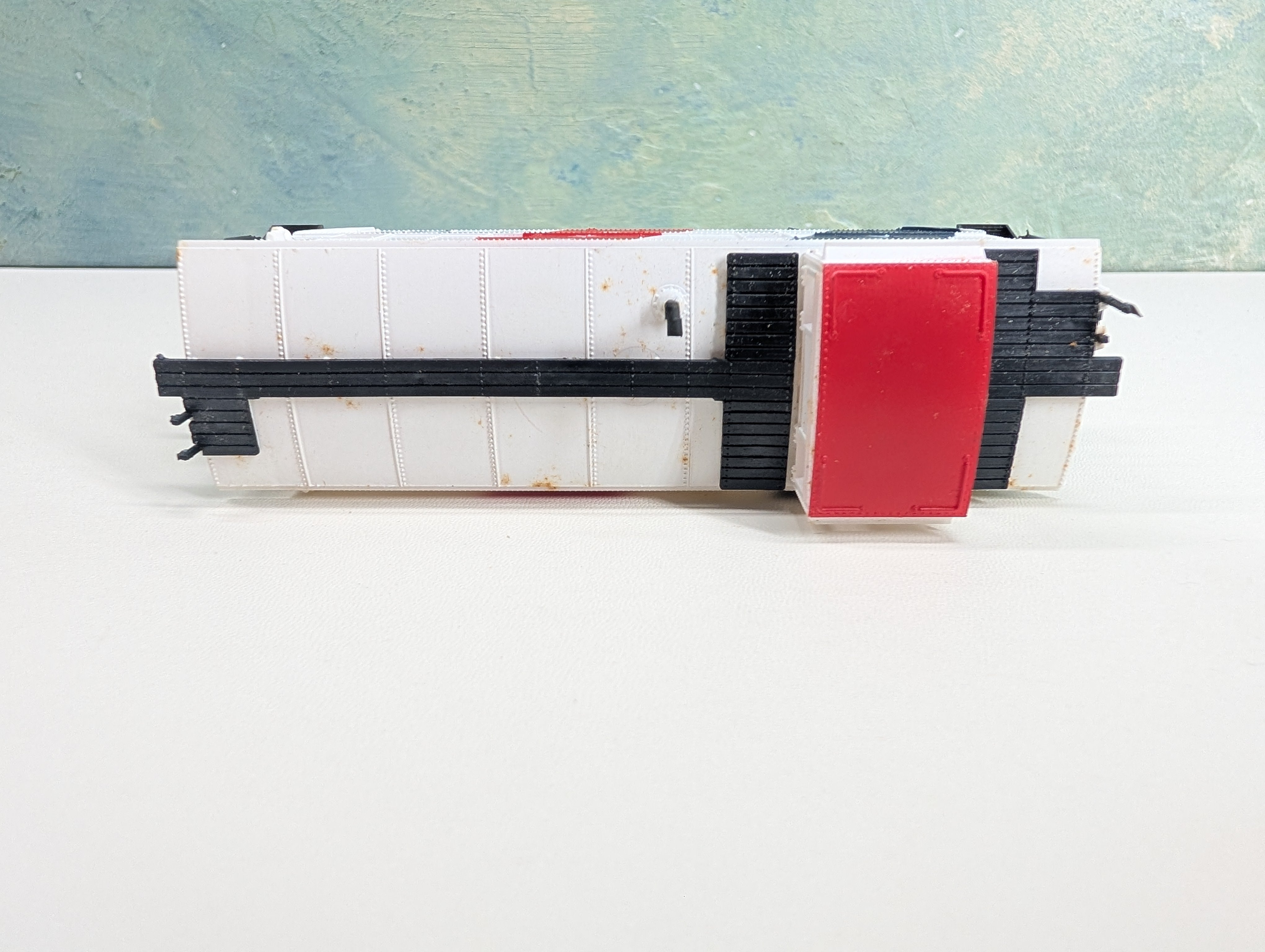 USED AHM HO Scale Spirit of '76 Caboose #183