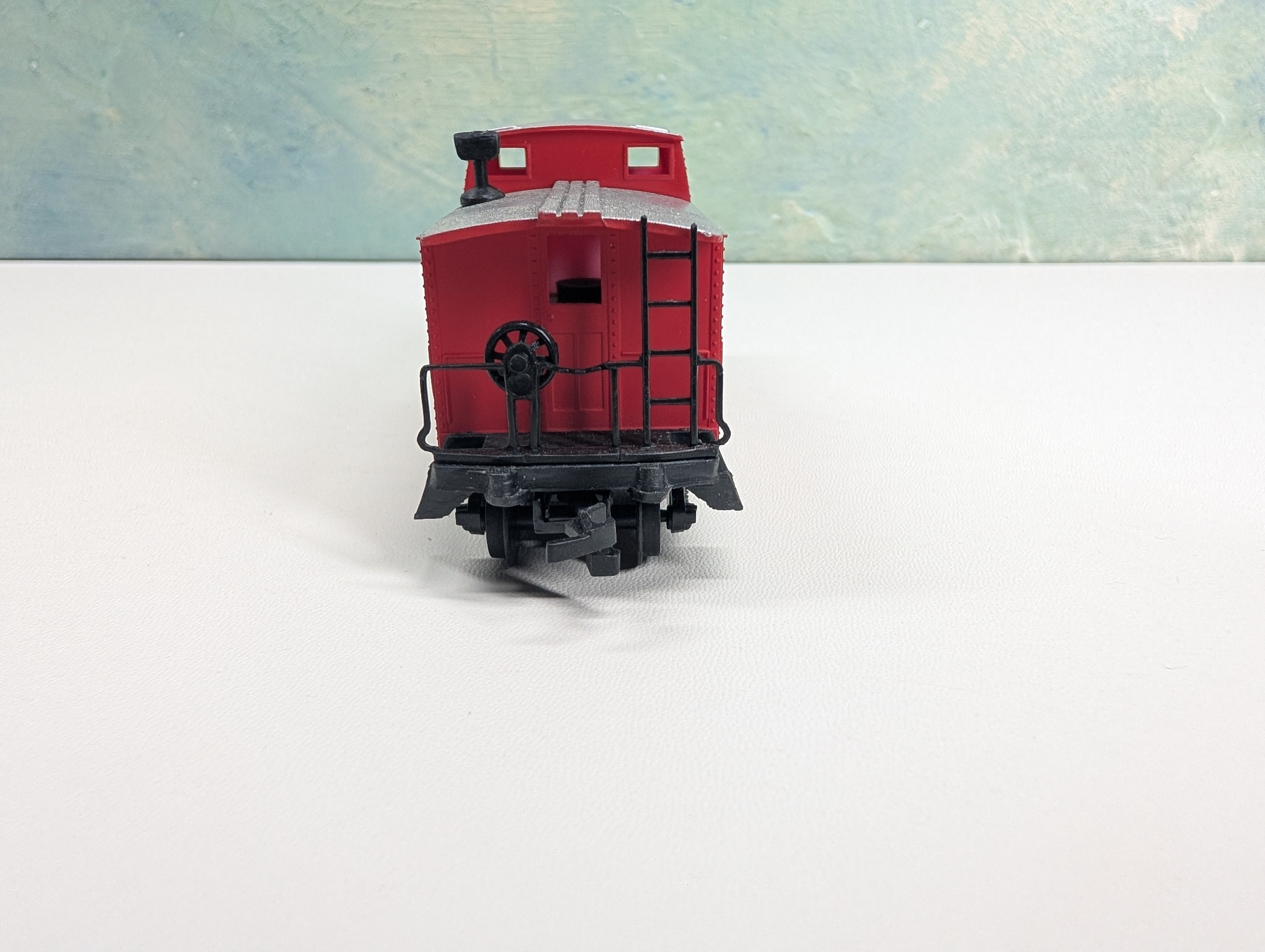 USED Life-Like HO Scale Caboose Santa Fe ATSF #999851