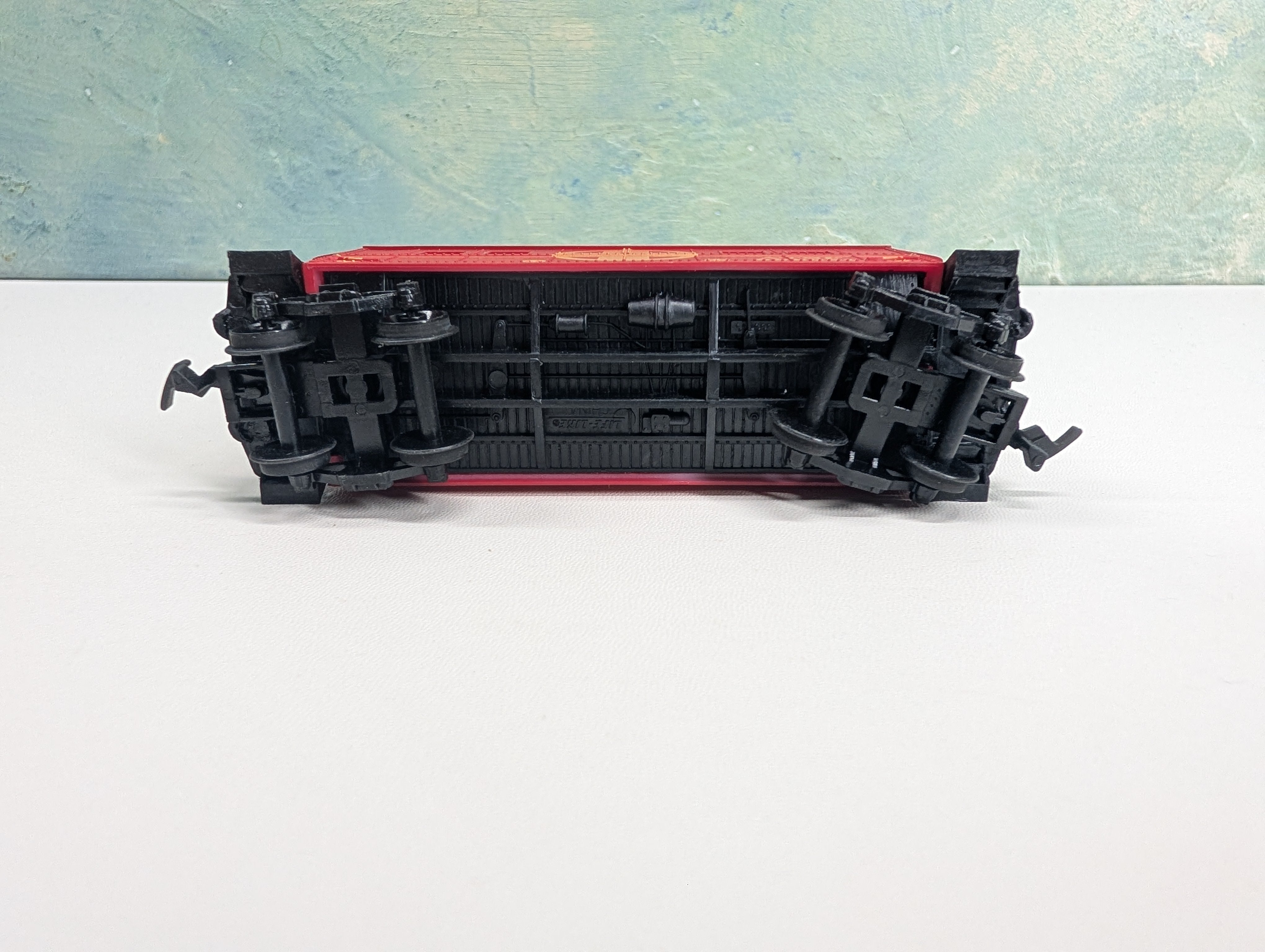 USED Life-Like HO Scale Caboose Santa Fe ATSF #999851