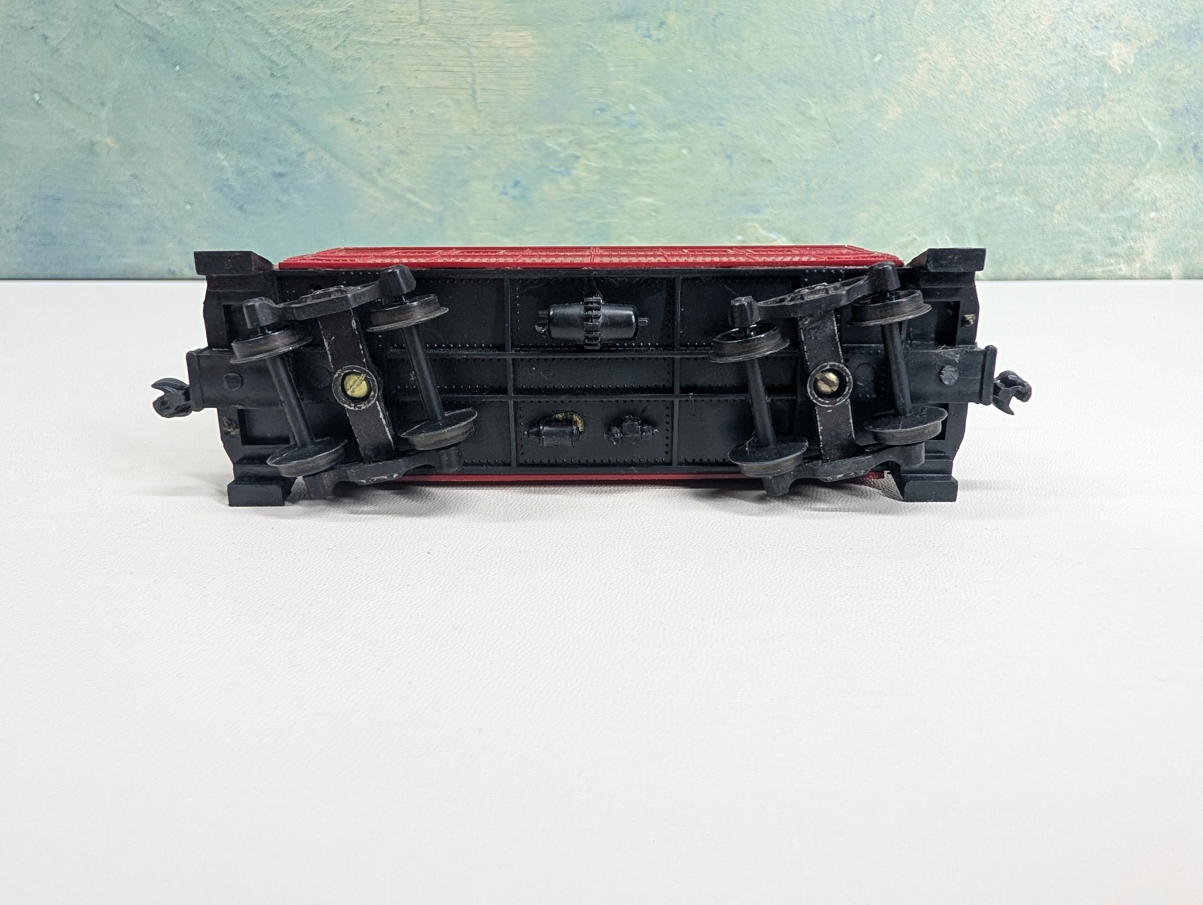 USED Varney HO Scale Undecorated Red Caboose