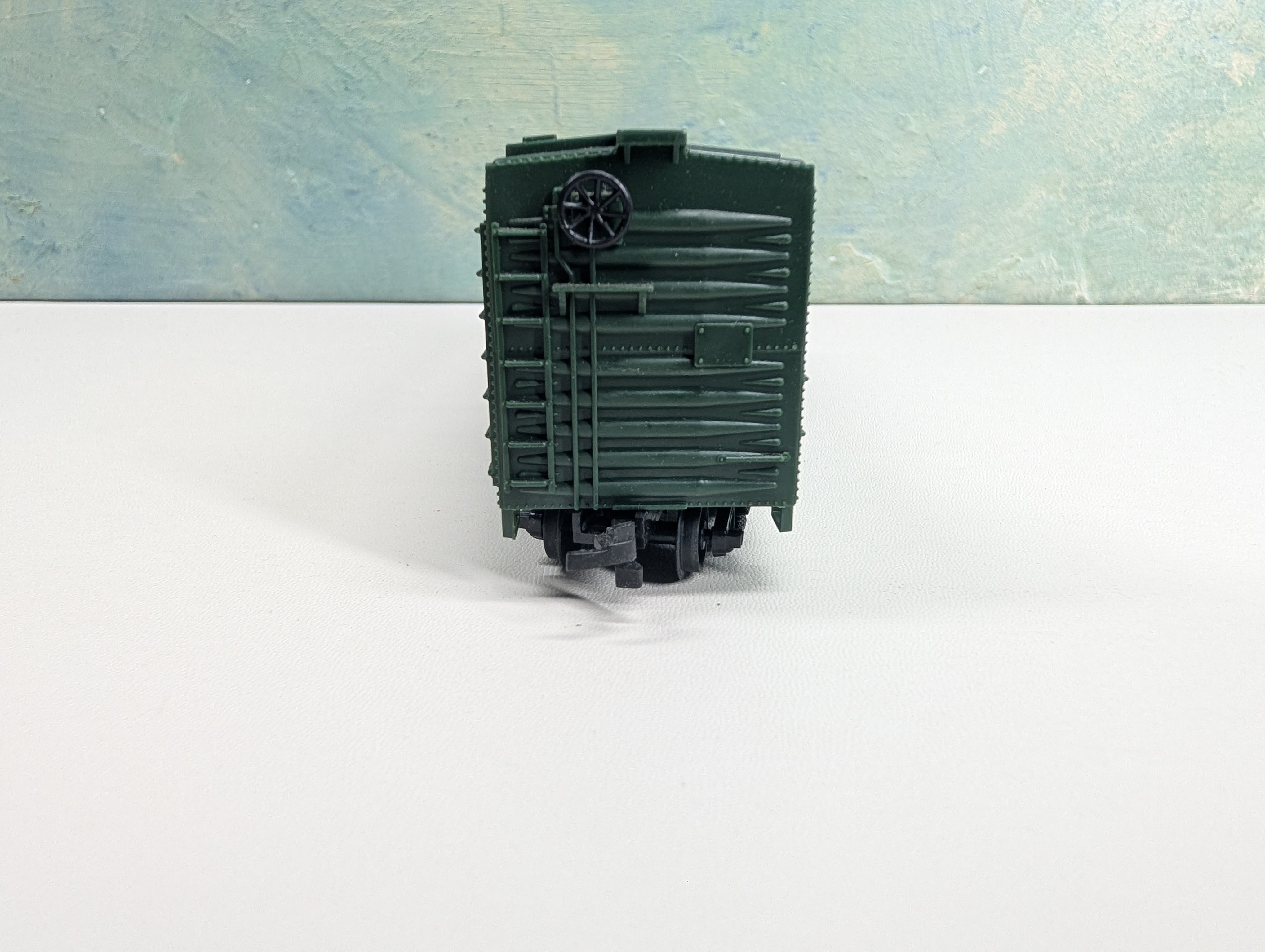USED Life-Like HO Scale 40' Box Car Lehigh Valley LV #66392