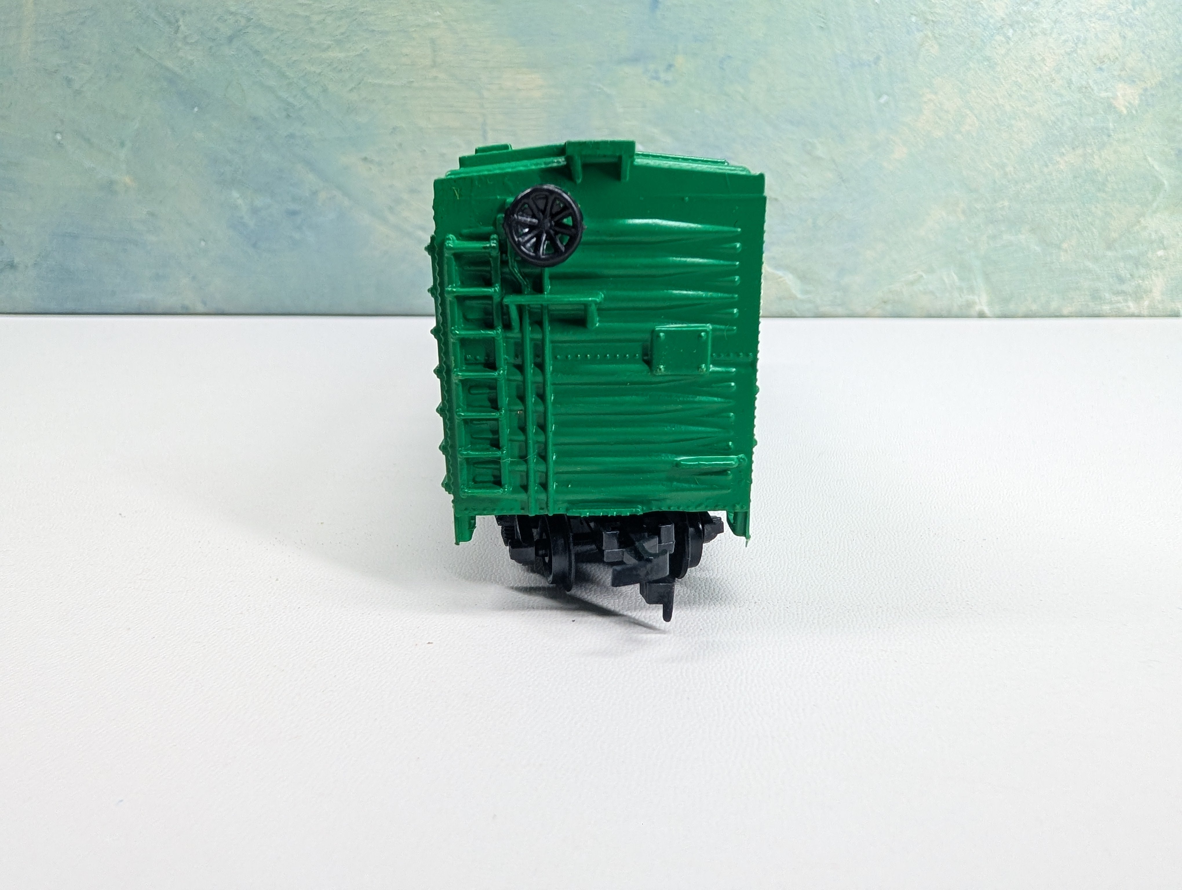 USED Life-Like HO Scale 40' Box Car Linde Union Carbide LAPX #358