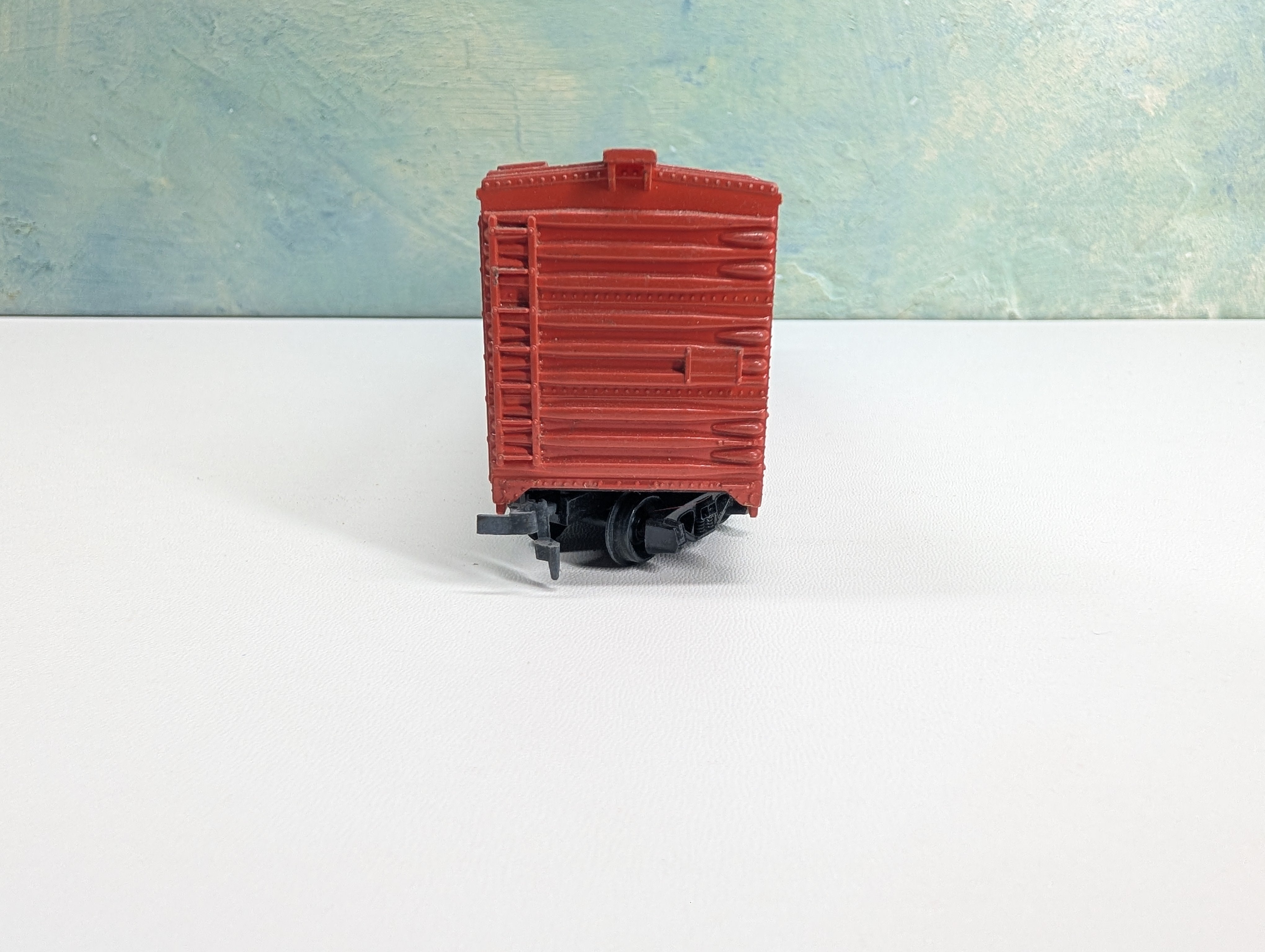 USED Tyco HO Scale 50' Box Car New Haven NH #35688