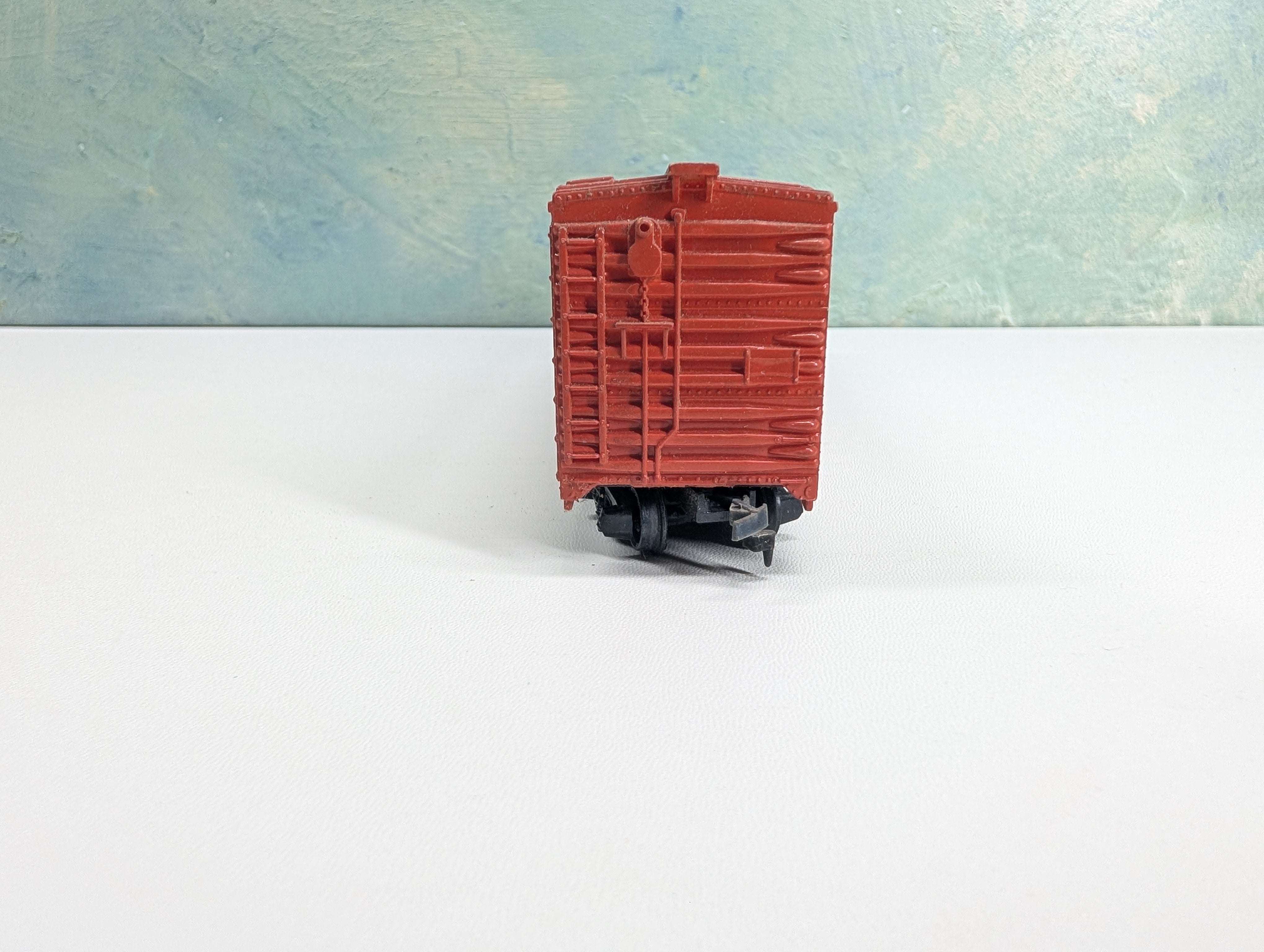 USED Tyco HO Scale 50' Box Car New Haven NH #35688