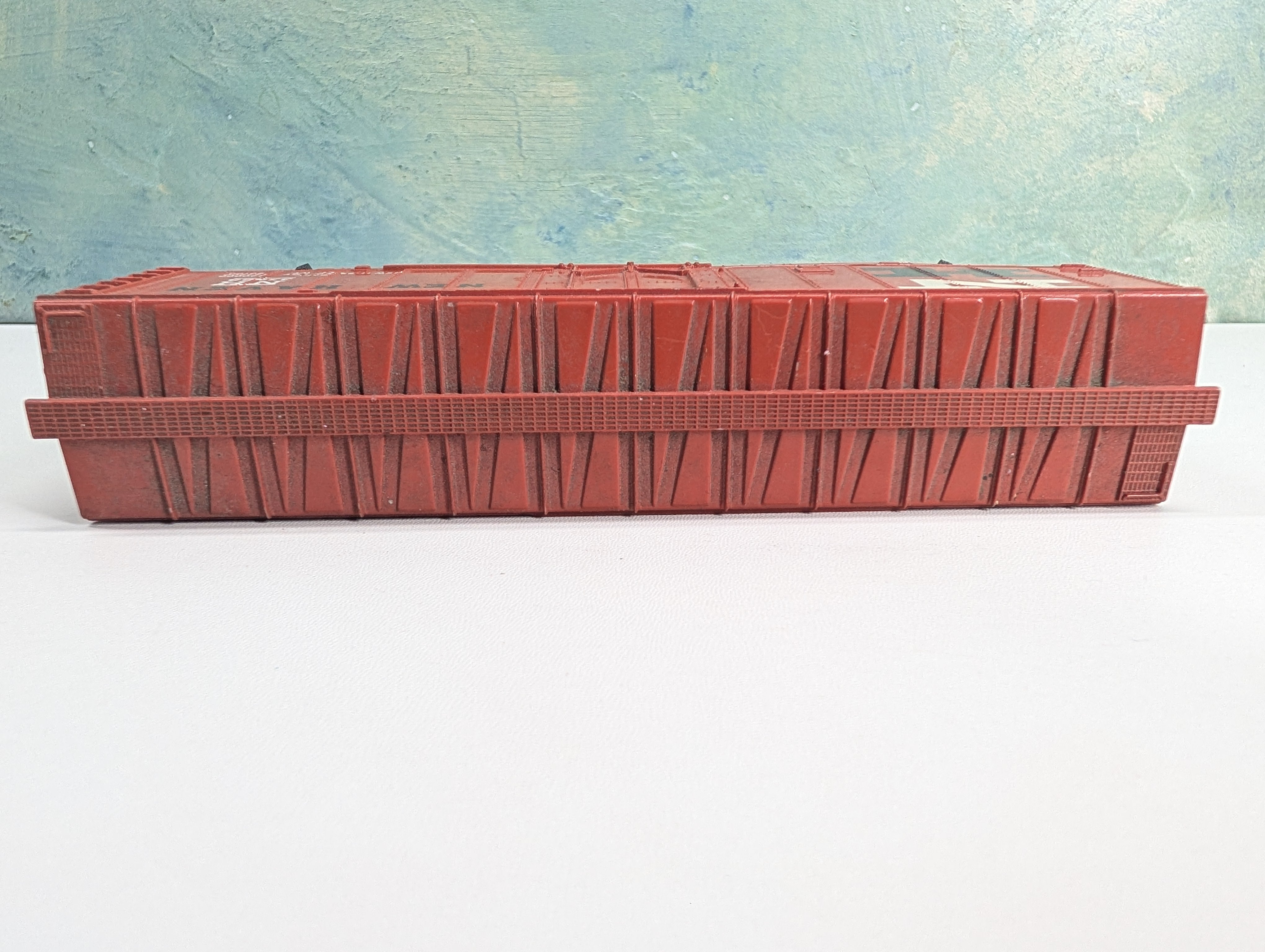 USED Tyco HO Scale 50' Box Car New Haven NH #35688