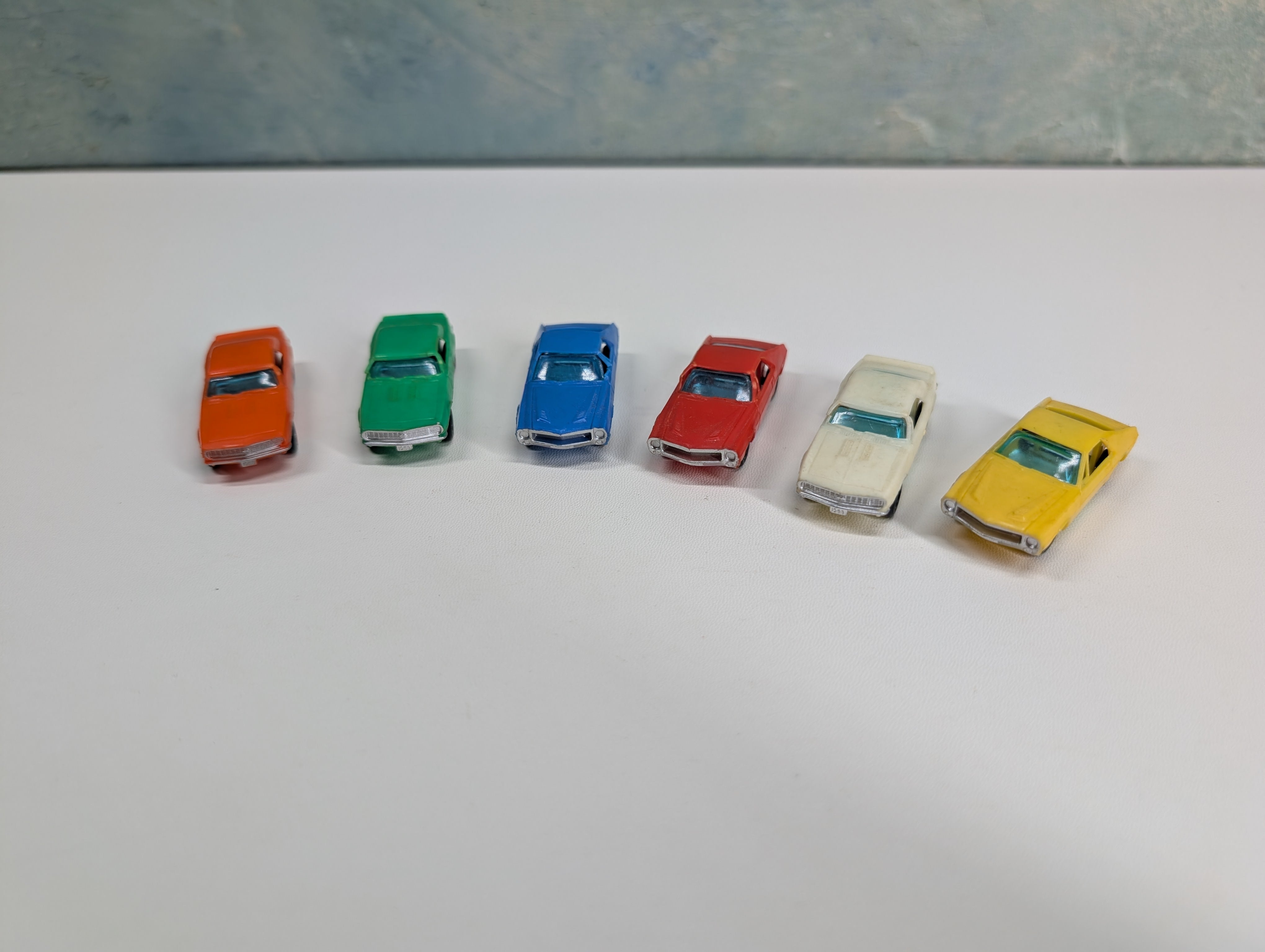 USED Tyco HO Scale Lot of Cars (6 pcs)