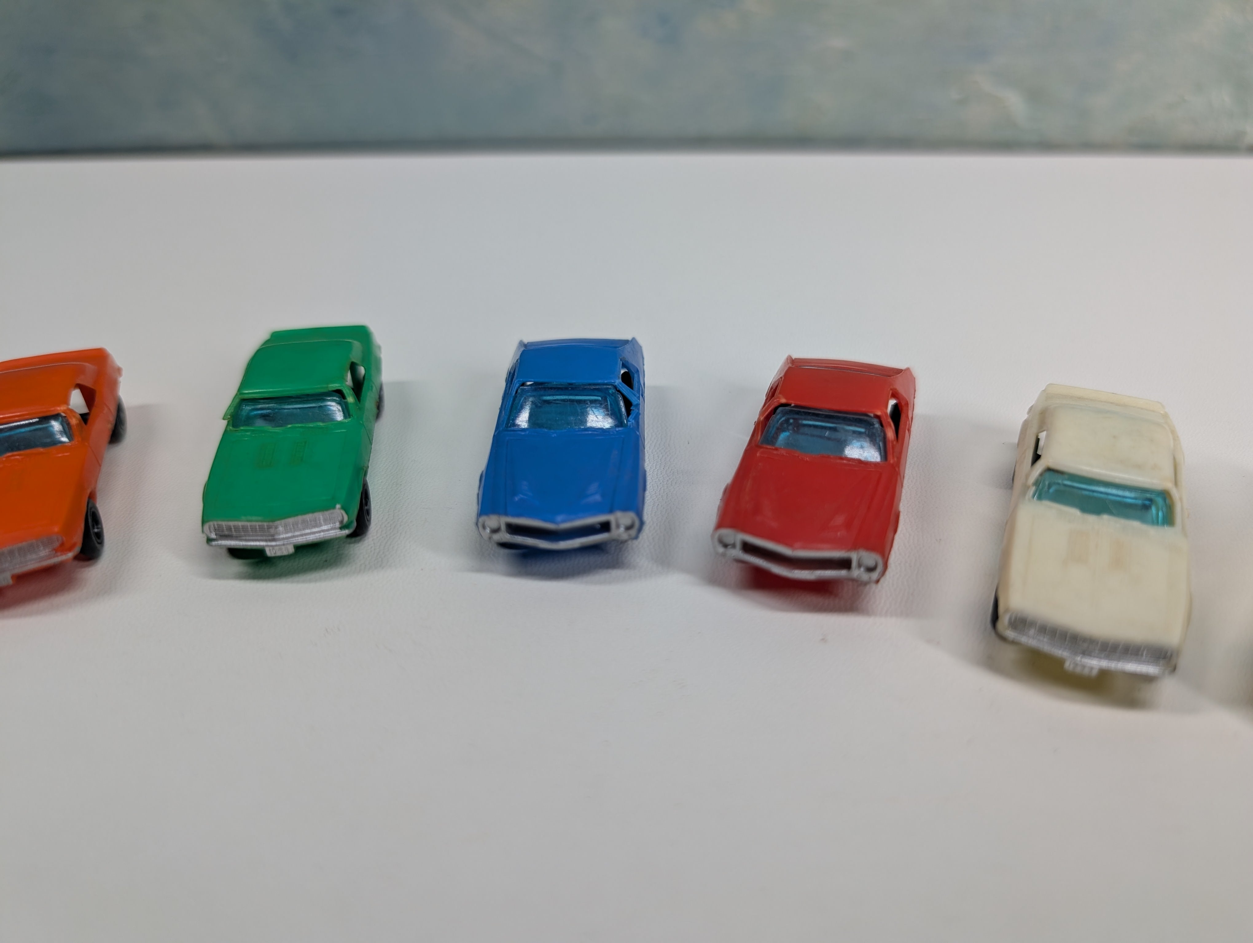 USED Tyco HO Scale Lot of Cars (6 pcs)