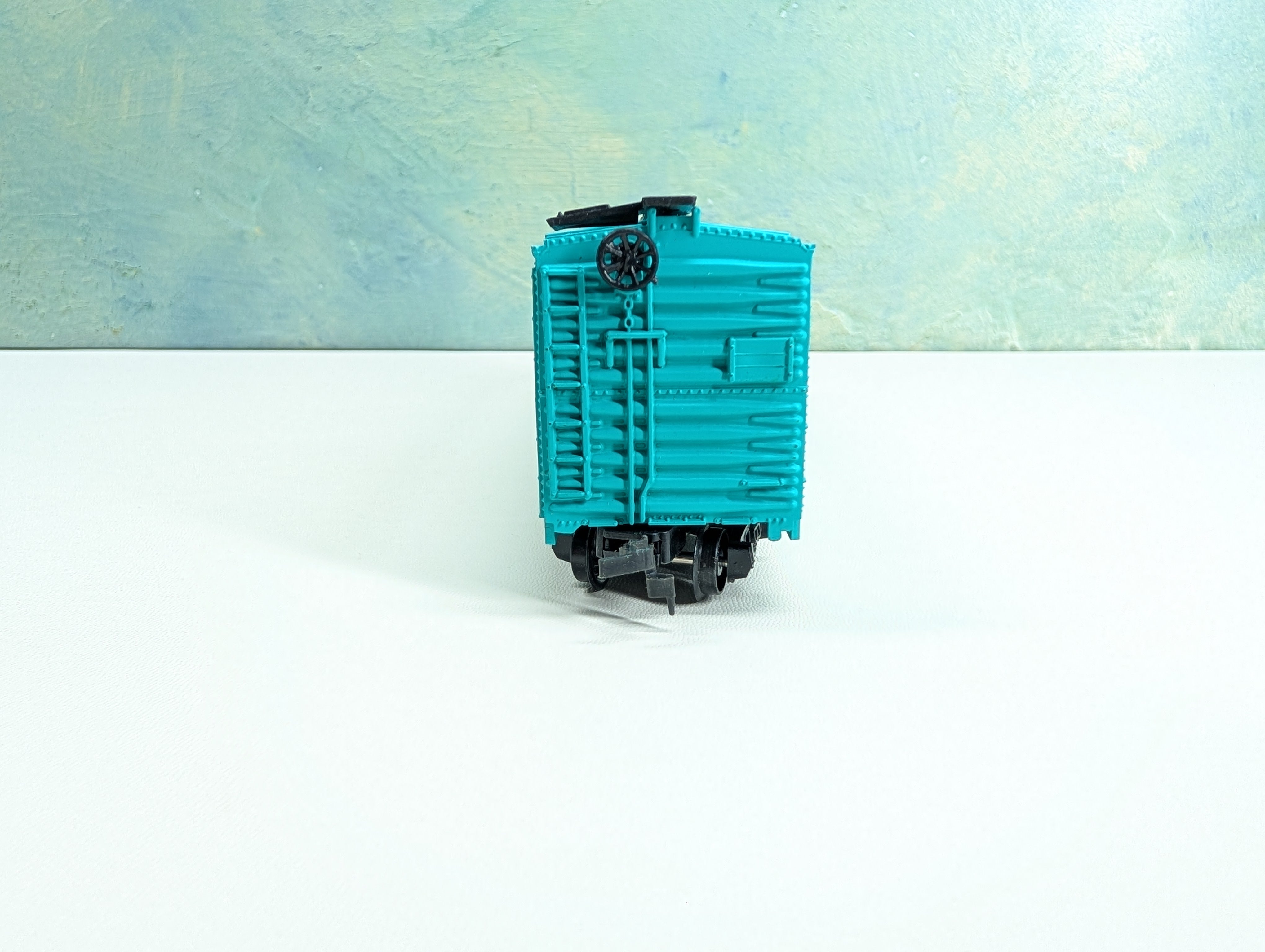 USED Bachmann HO Scale 50' PD Box Car Penn Central PC #160502