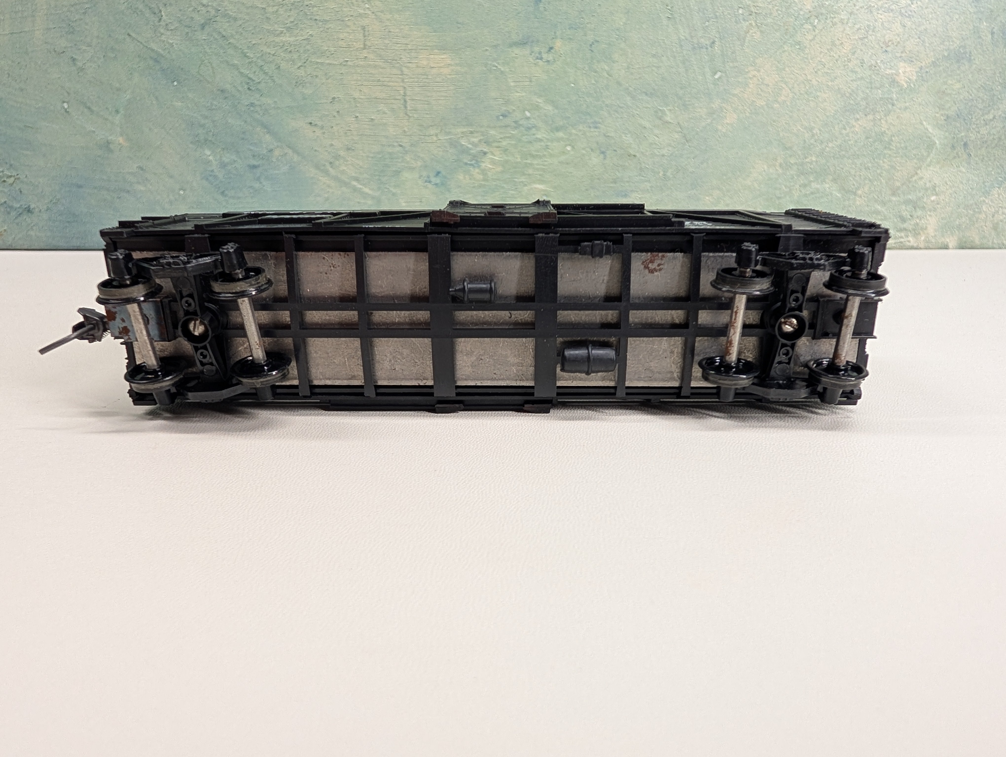 USED Athearn HO Scale Stock Cattle Car Rio Grande D&RGW #64127