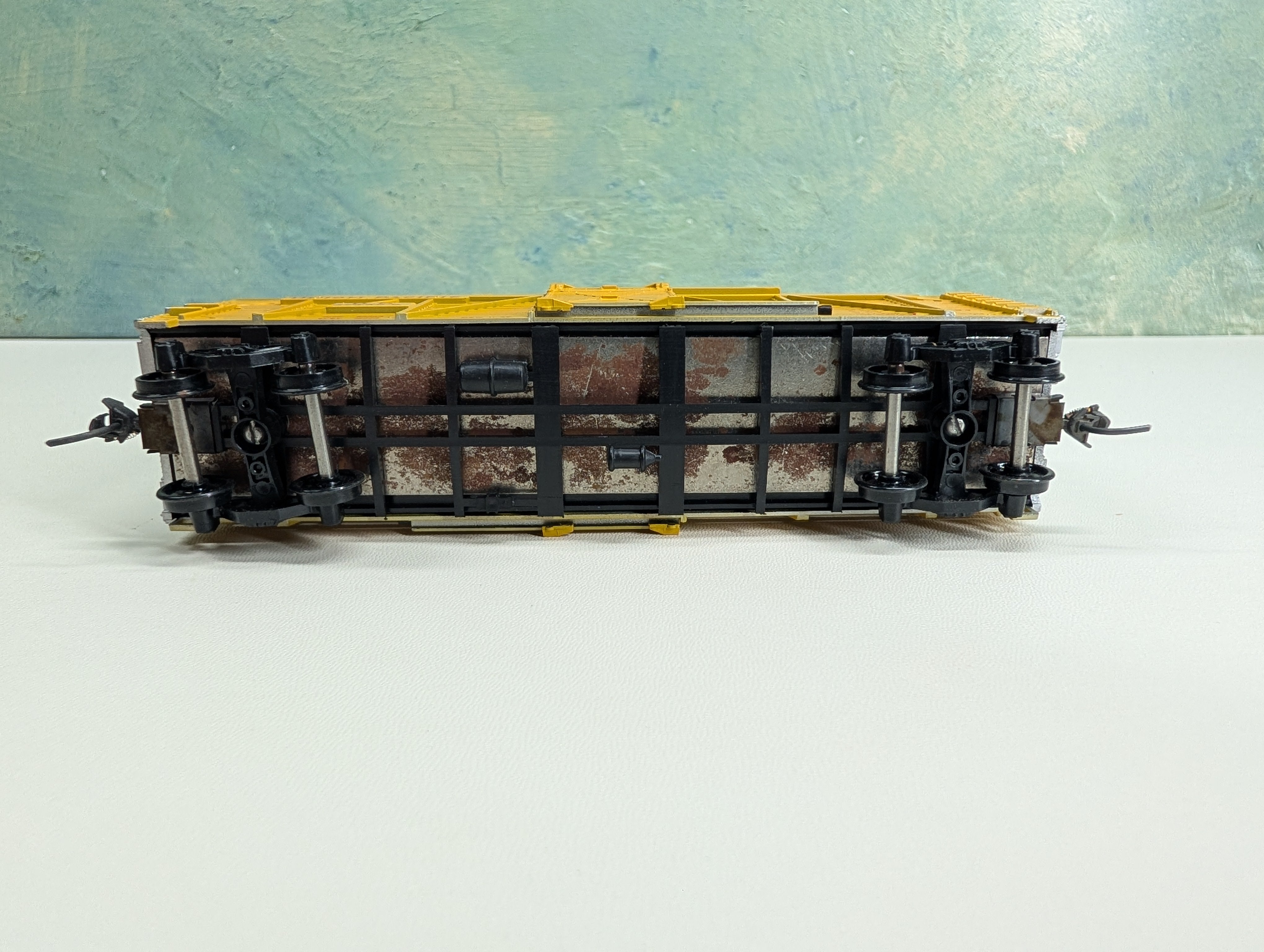USED Athearn HO Scale Stock Cattle Car Union Pacific UP #47630D