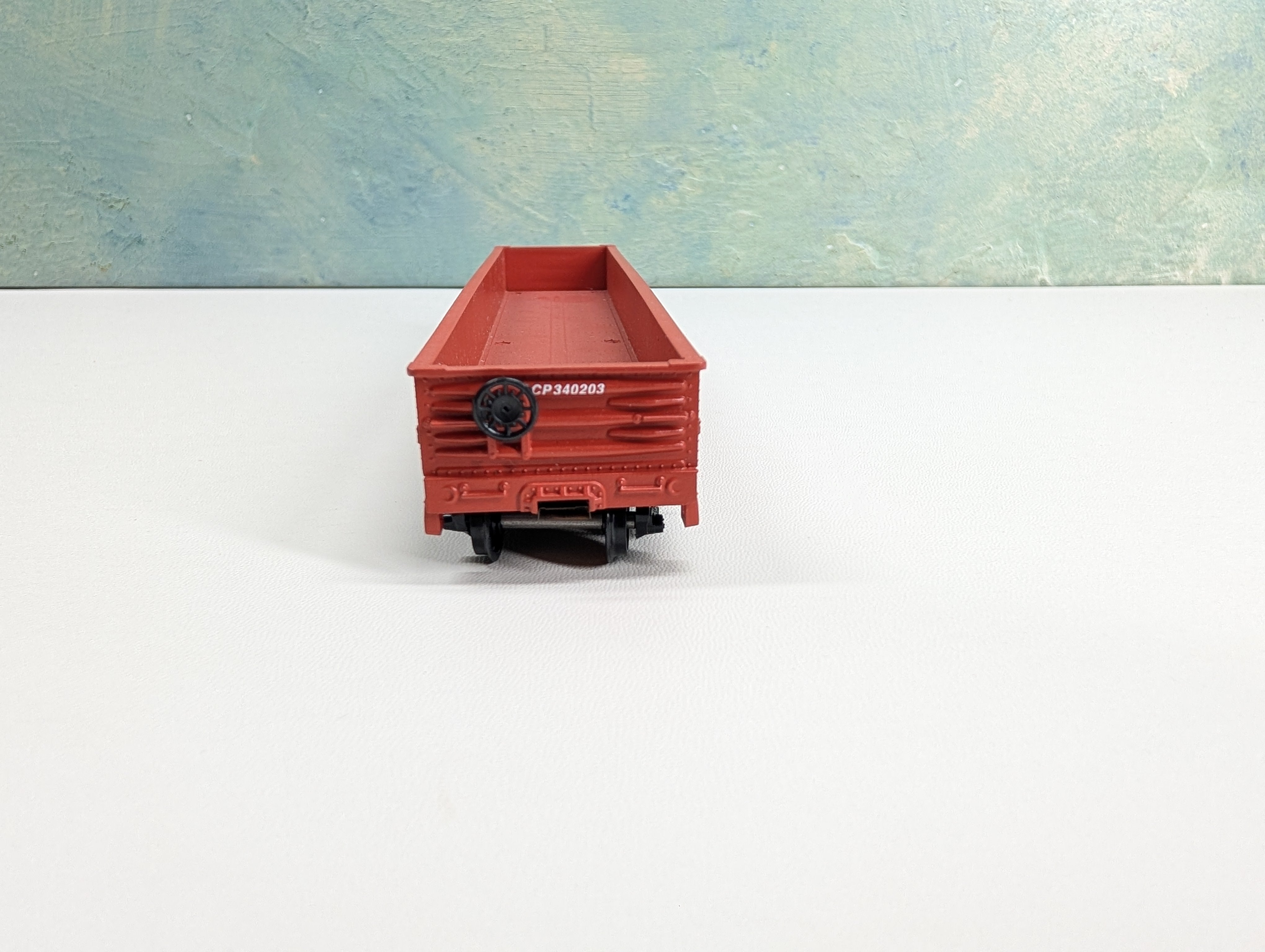 USED Athearn HO Scale Gondola CP Rail #340203