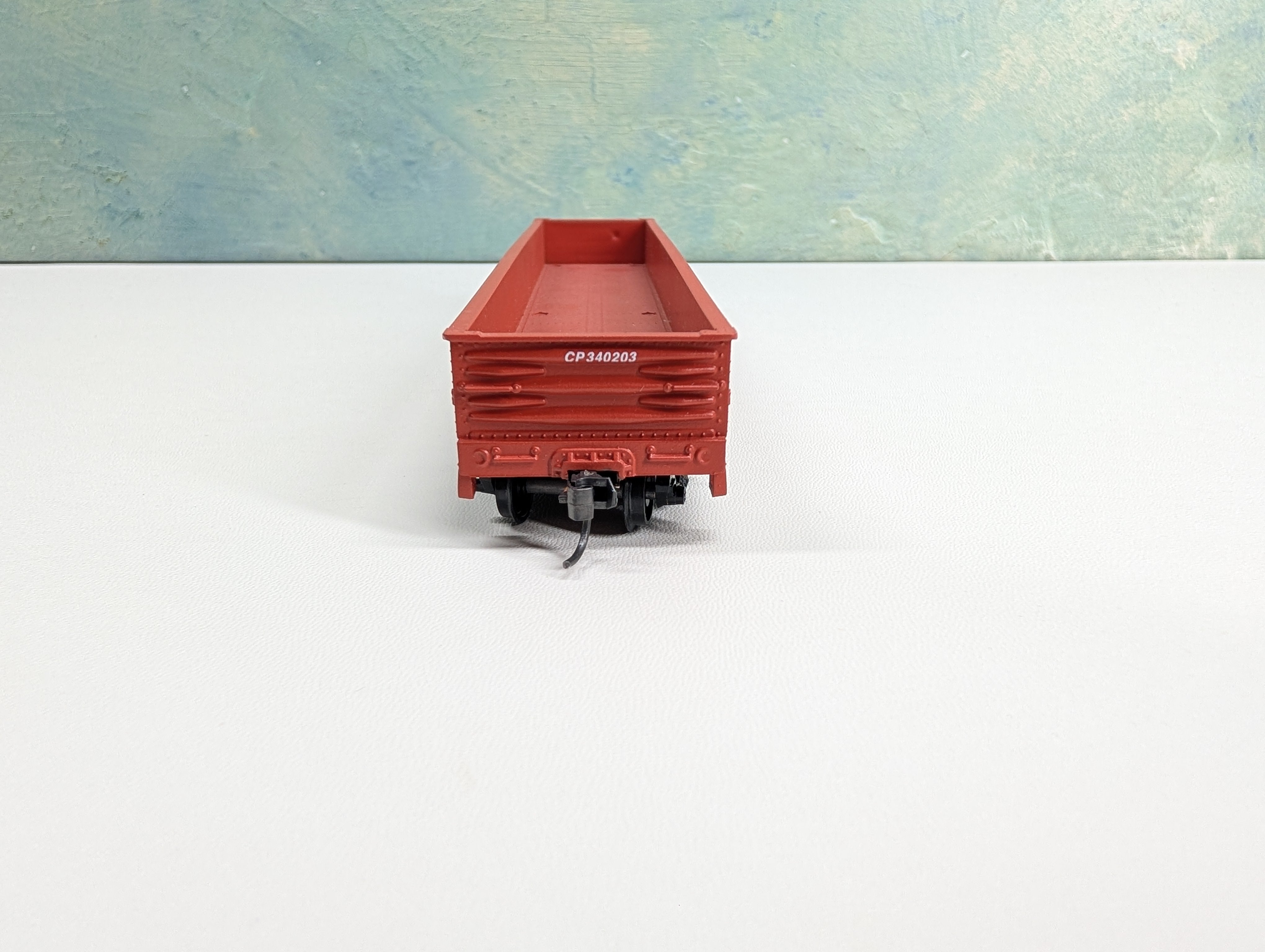 USED Athearn HO Scale Gondola CP Rail #340203
