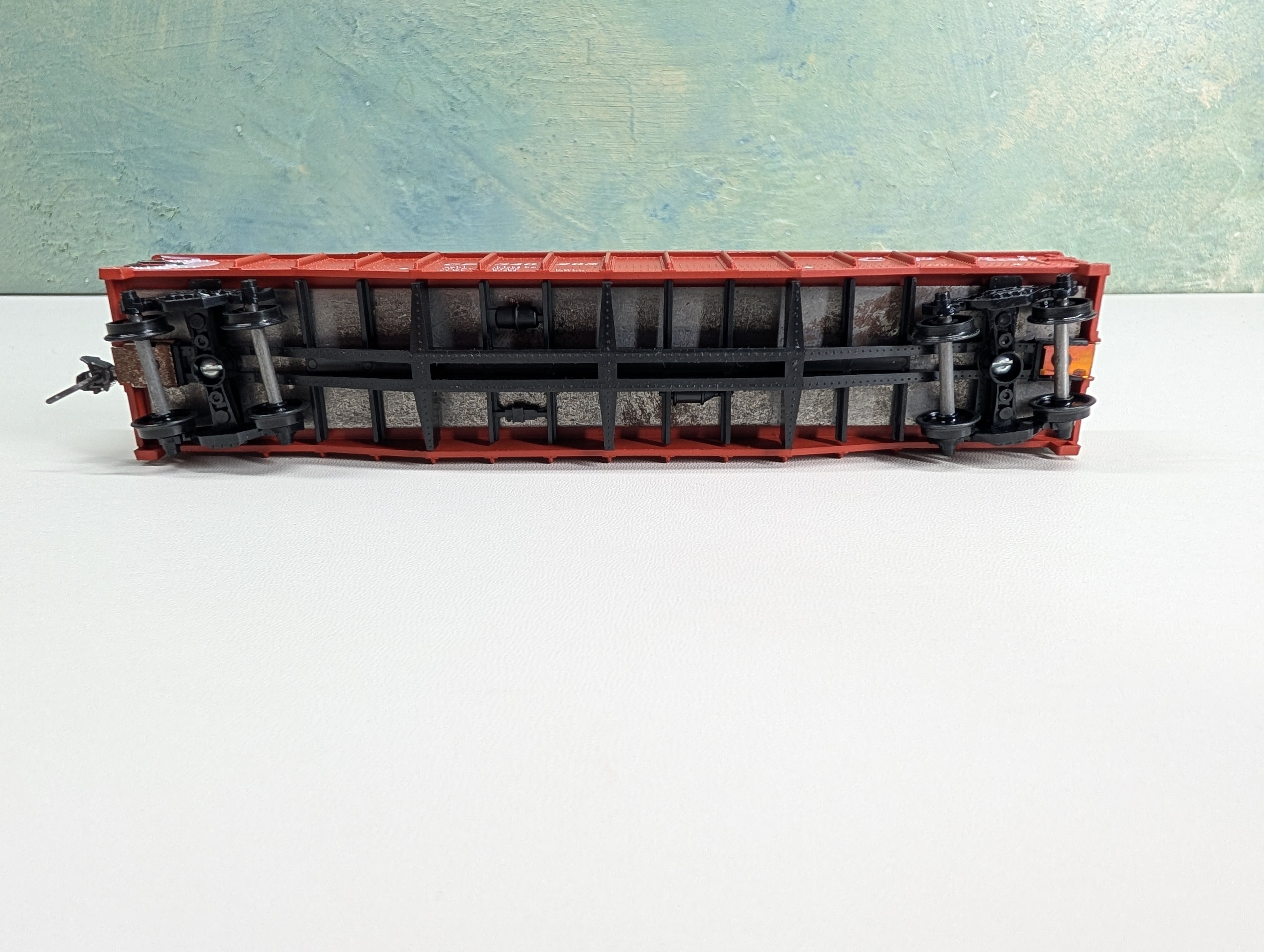 USED Athearn HO Scale Gondola CP Rail #340203
