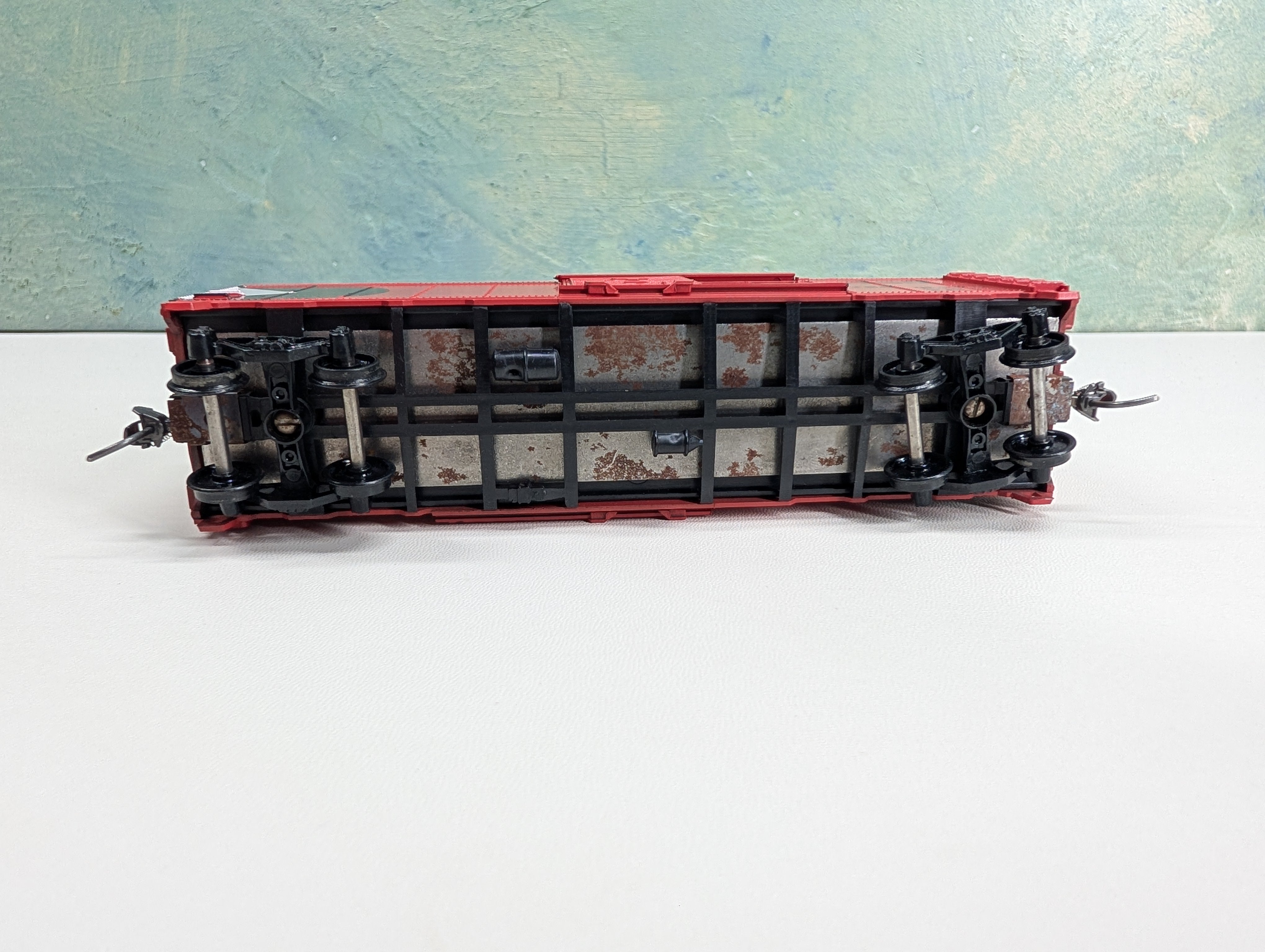 USED Athearn HO Scale 40' Box Car CP Rail #254768 Bev-Bel