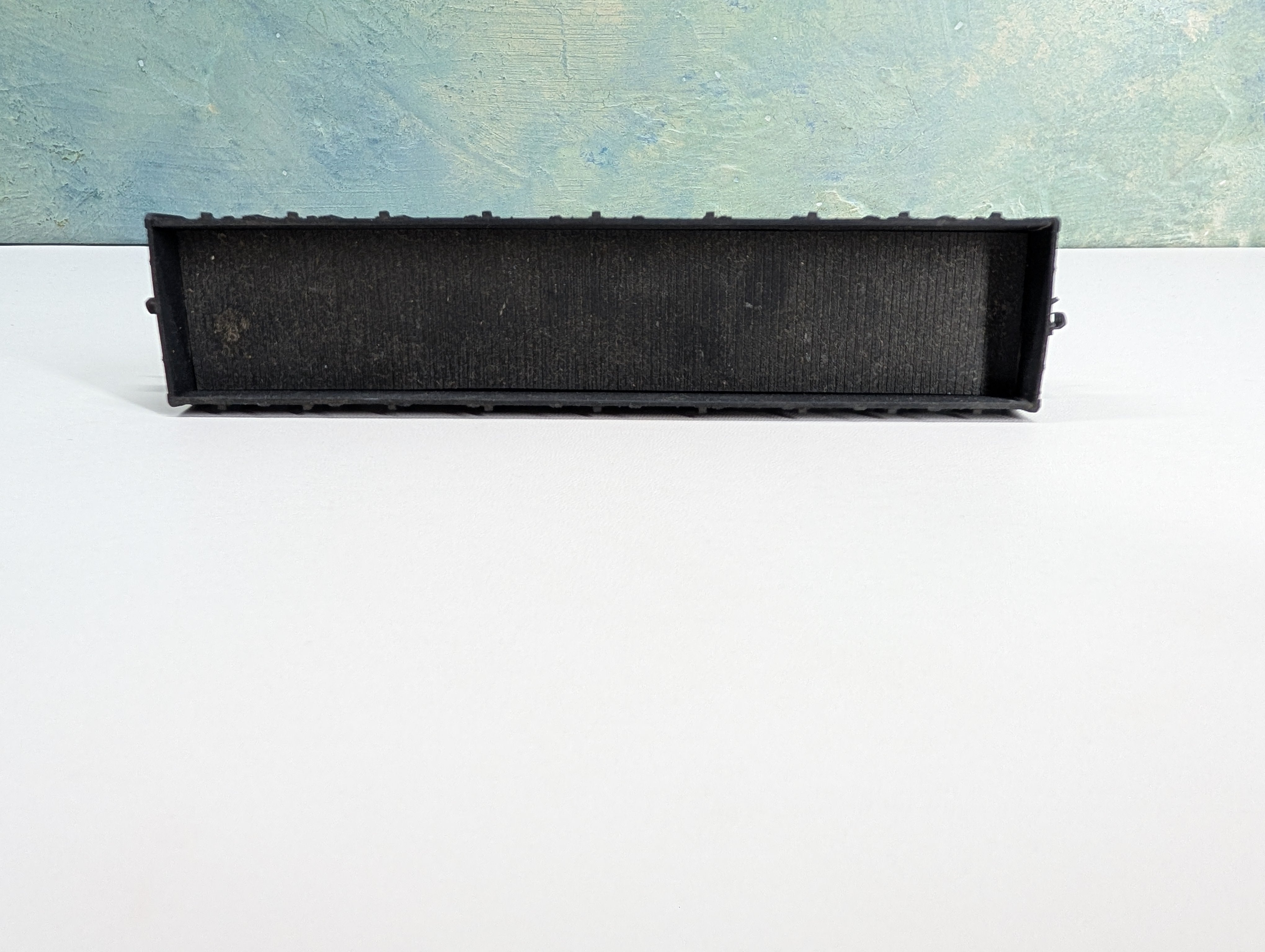 USED HO Scale Old Time Woodside Gondola (resin) CNK CRR of NJ #89250 Metal Wheels