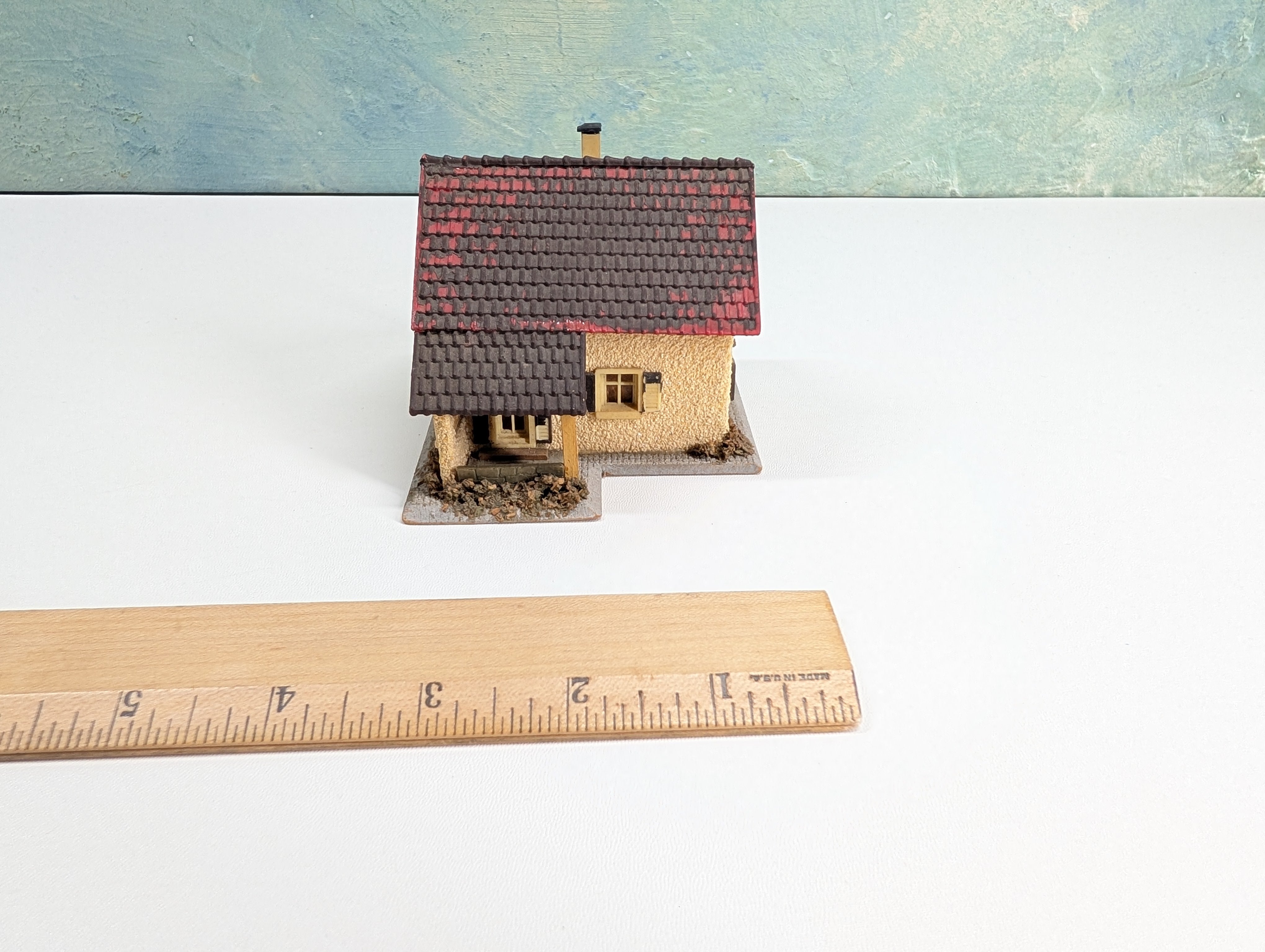 USED Faller 205 HO Scale German House