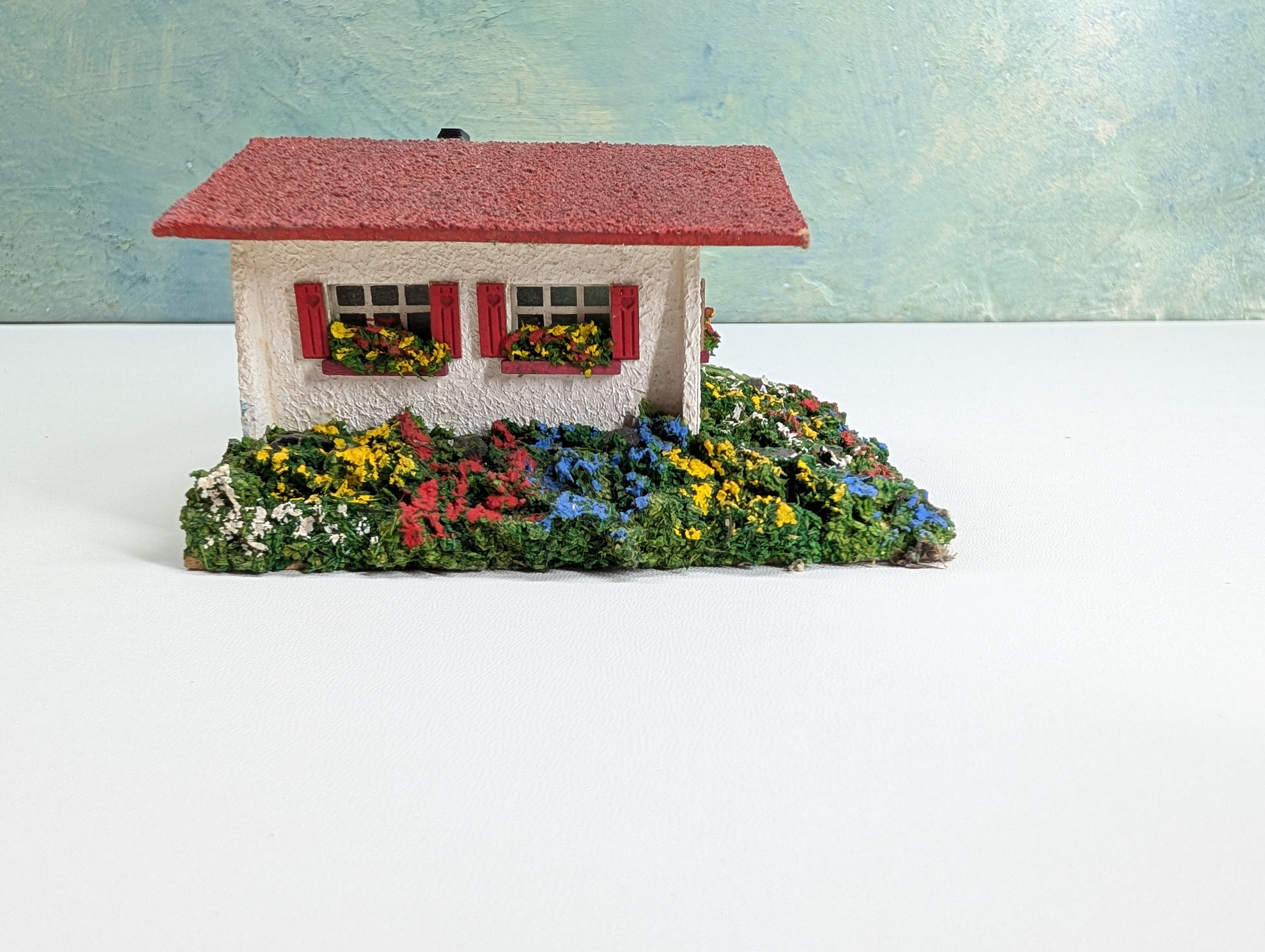 USED Rudolf Spitaler 1652359 HO Scale Villa on Hill, West Germany, German Home RARE