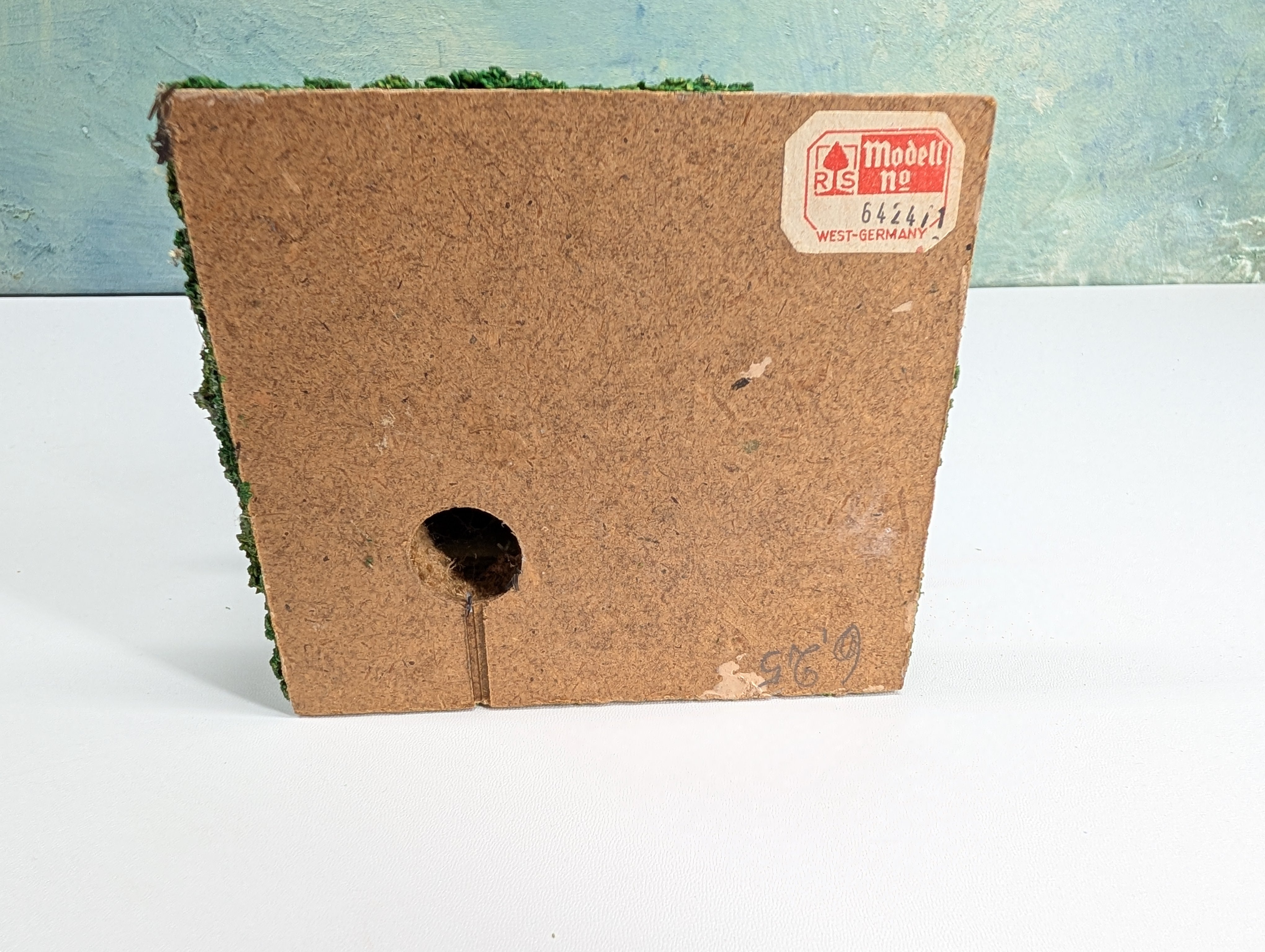 USED Rudolf Spitaler 1652359 HO Scale Villa on Hill, West Germany, German Home RARE