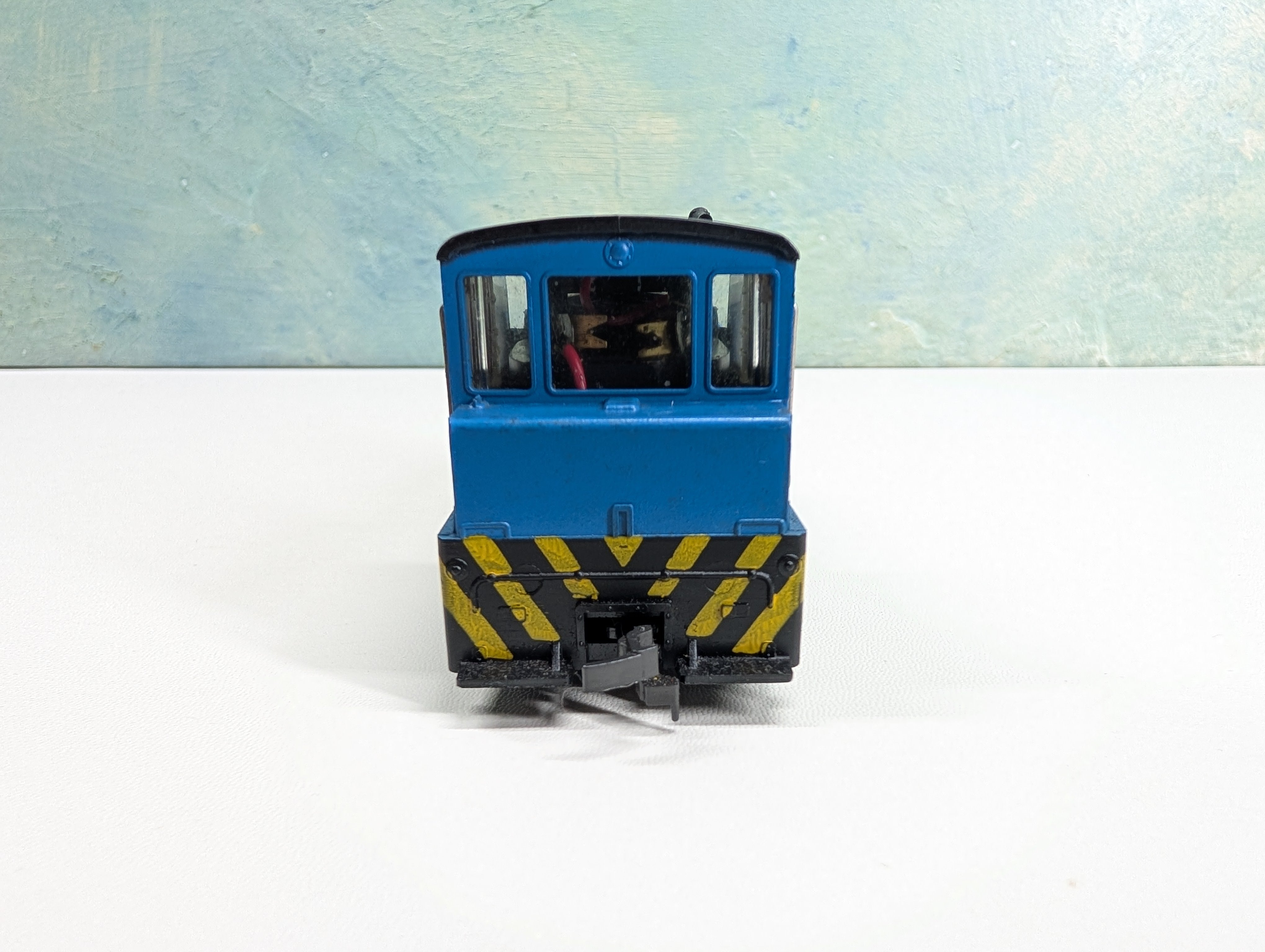 USED AHM HO Scale Plymouth MDT Diesel Switcher Locomotive Baltimore and Ohio B&O #5006 Tested! DC