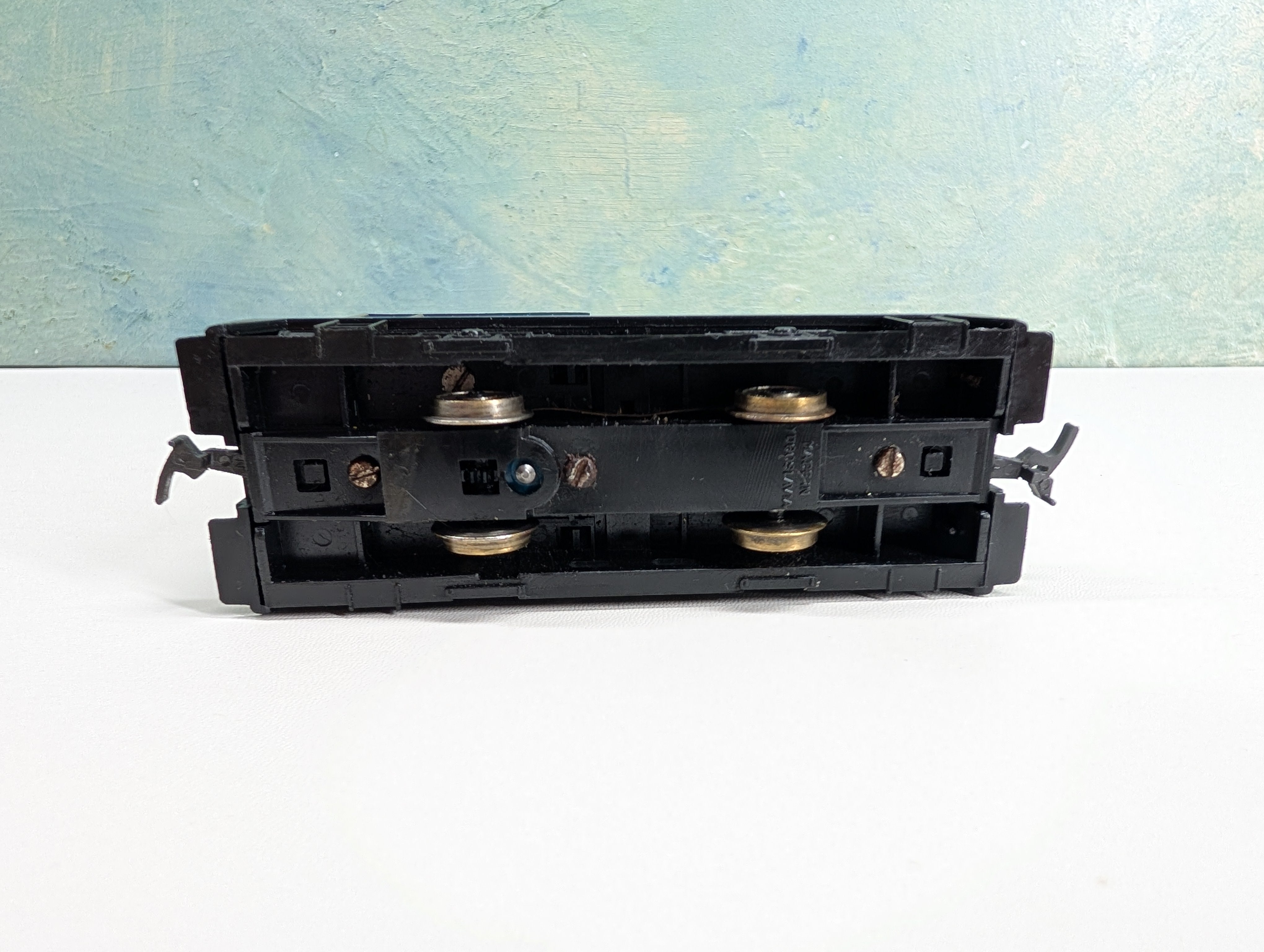 USED AHM HO Scale Plymouth MDT Diesel Switcher Locomotive Baltimore and Ohio B&O #5006 Tested! DC