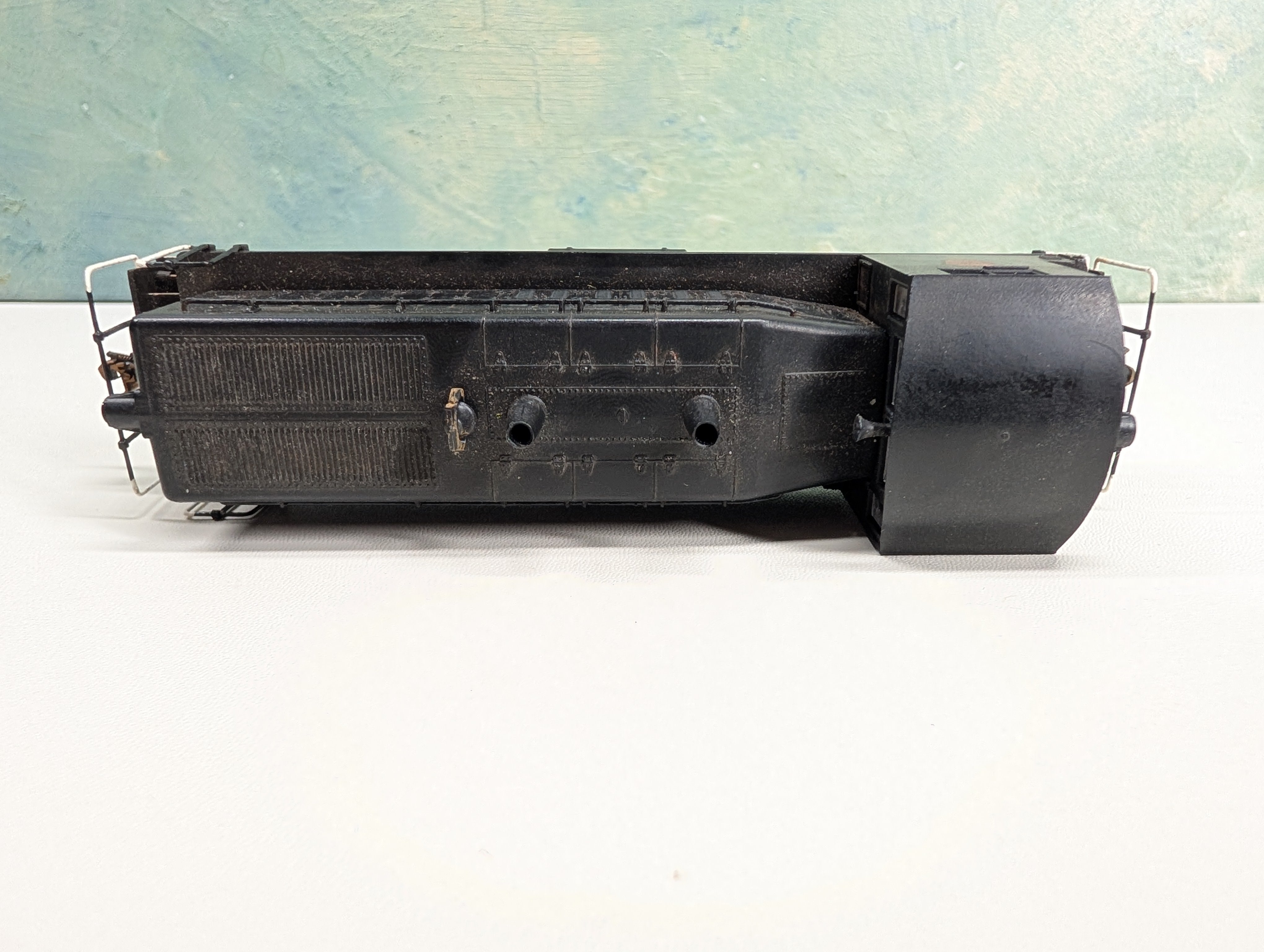 USED Athearn HO Scale Switcher Diesel Locomotive Pennsylvania PRR Weathered & Runs Great! DC