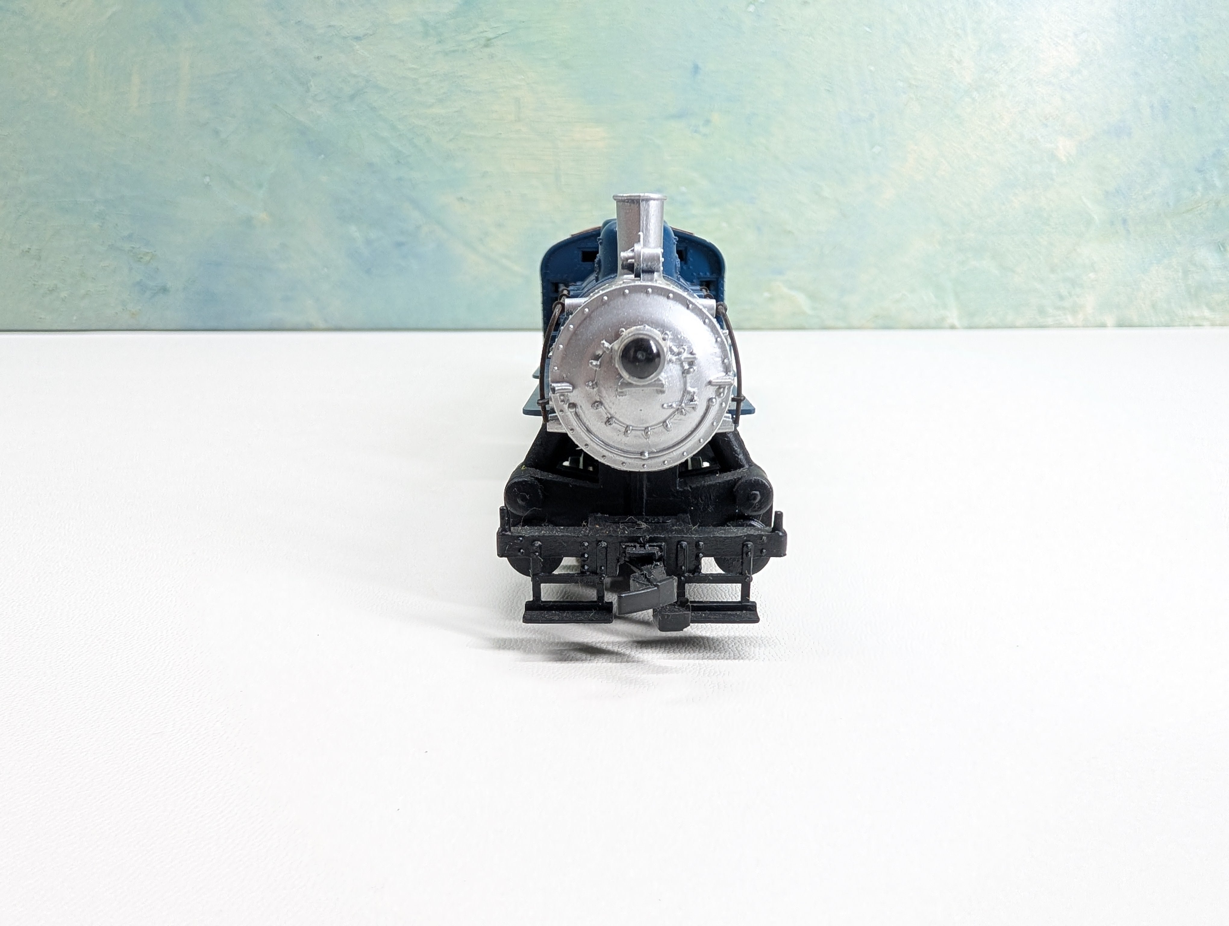 USED Mantua HO Scale 0-4-0 Steam Locomotive Norfolk and Western N&W #217 Tested! DC
