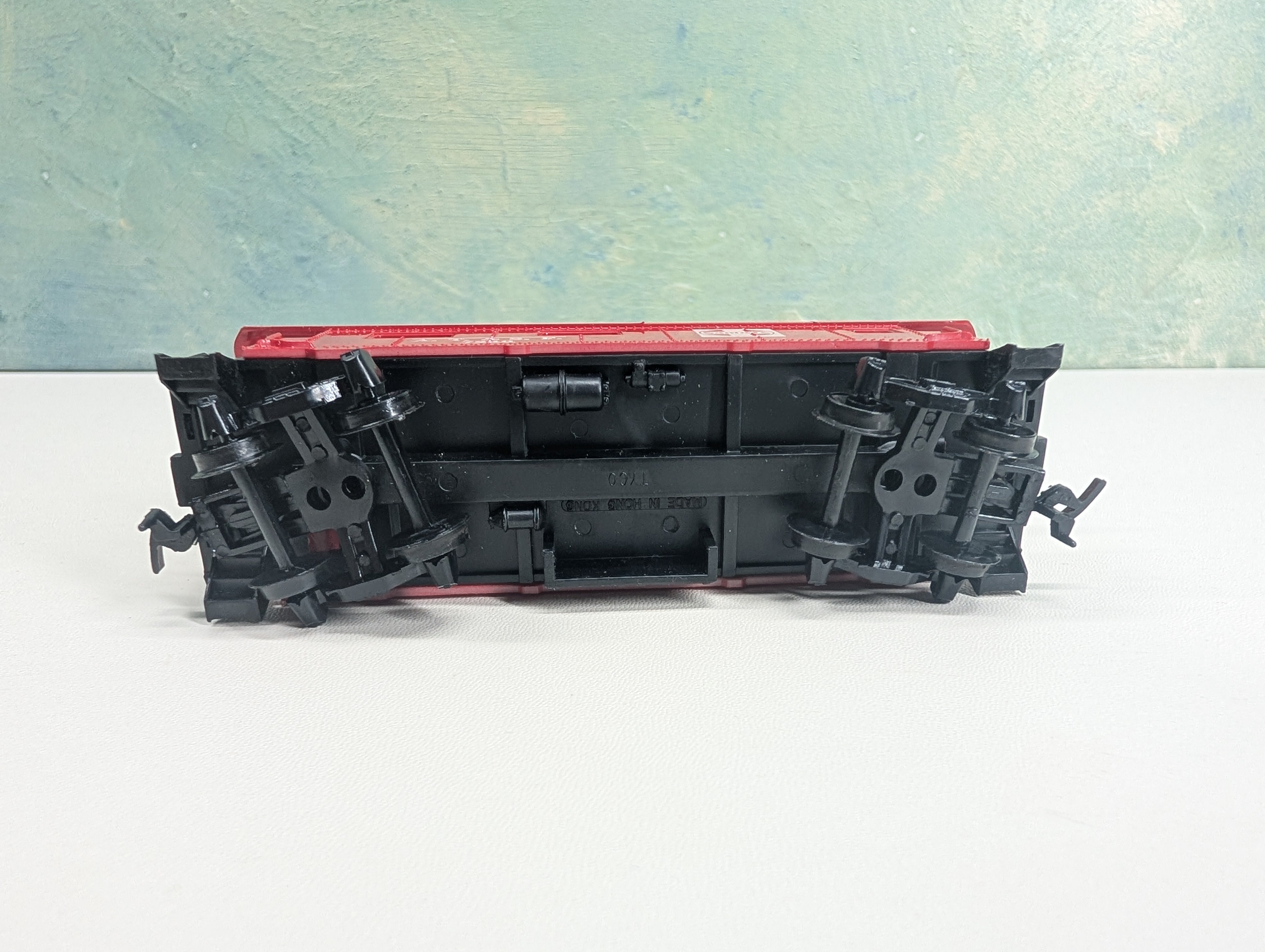 USED Tyco HO Scale Caboose Santa Fe ATSF #7240