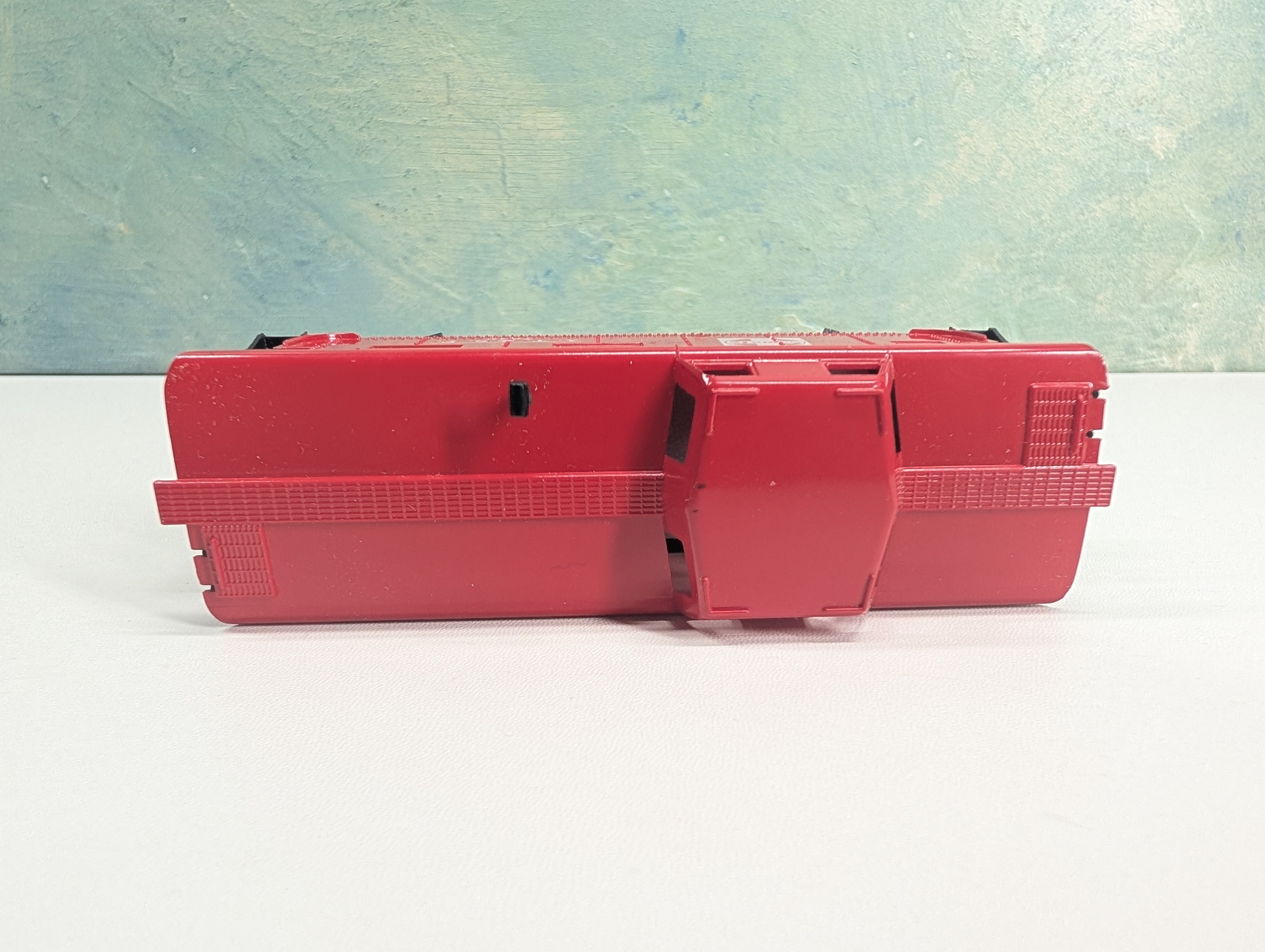 USED Tyco HO Scale Caboose Santa Fe ATSF #7240