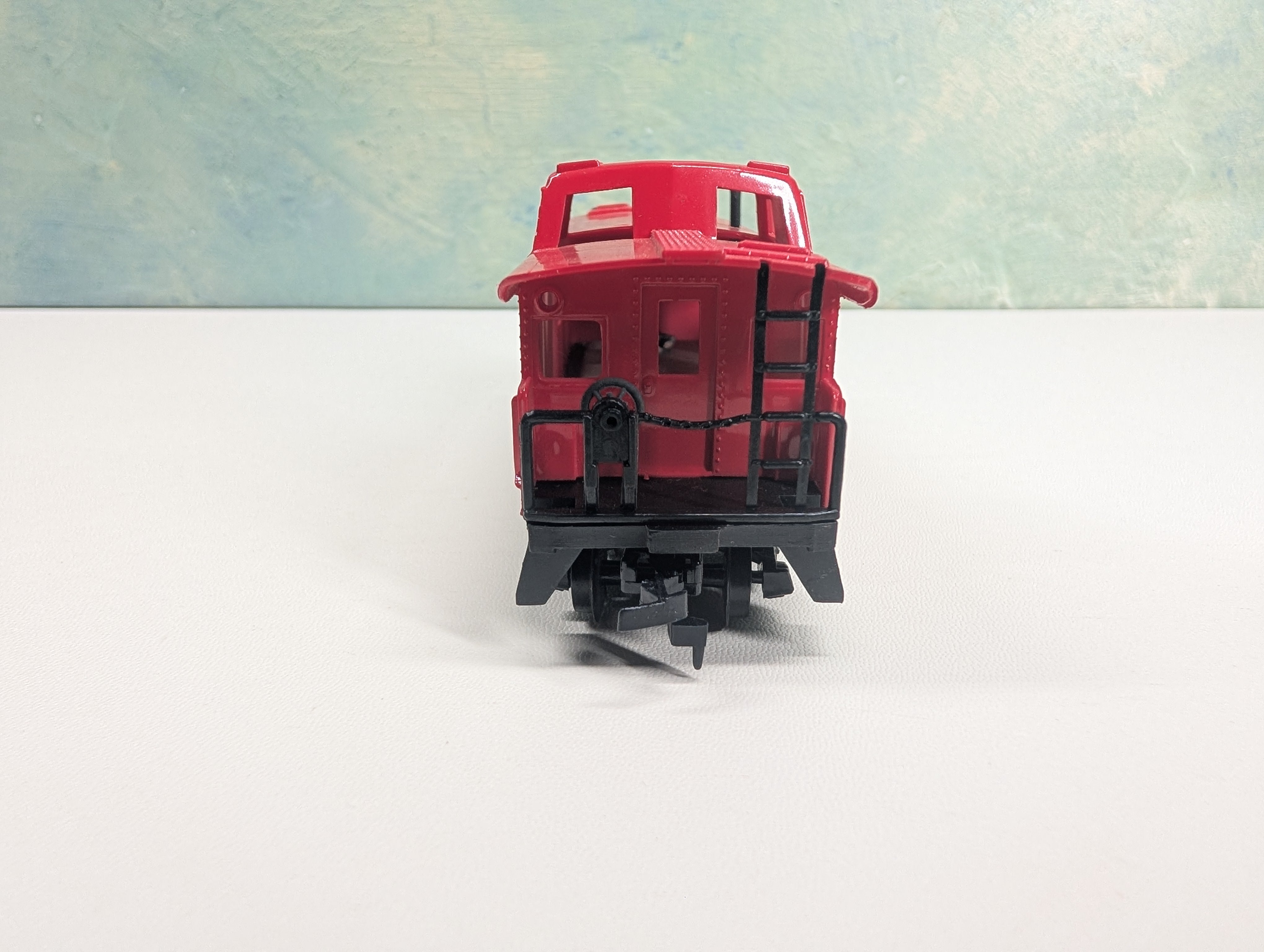 USED Tyco HO Scale Caboose #689