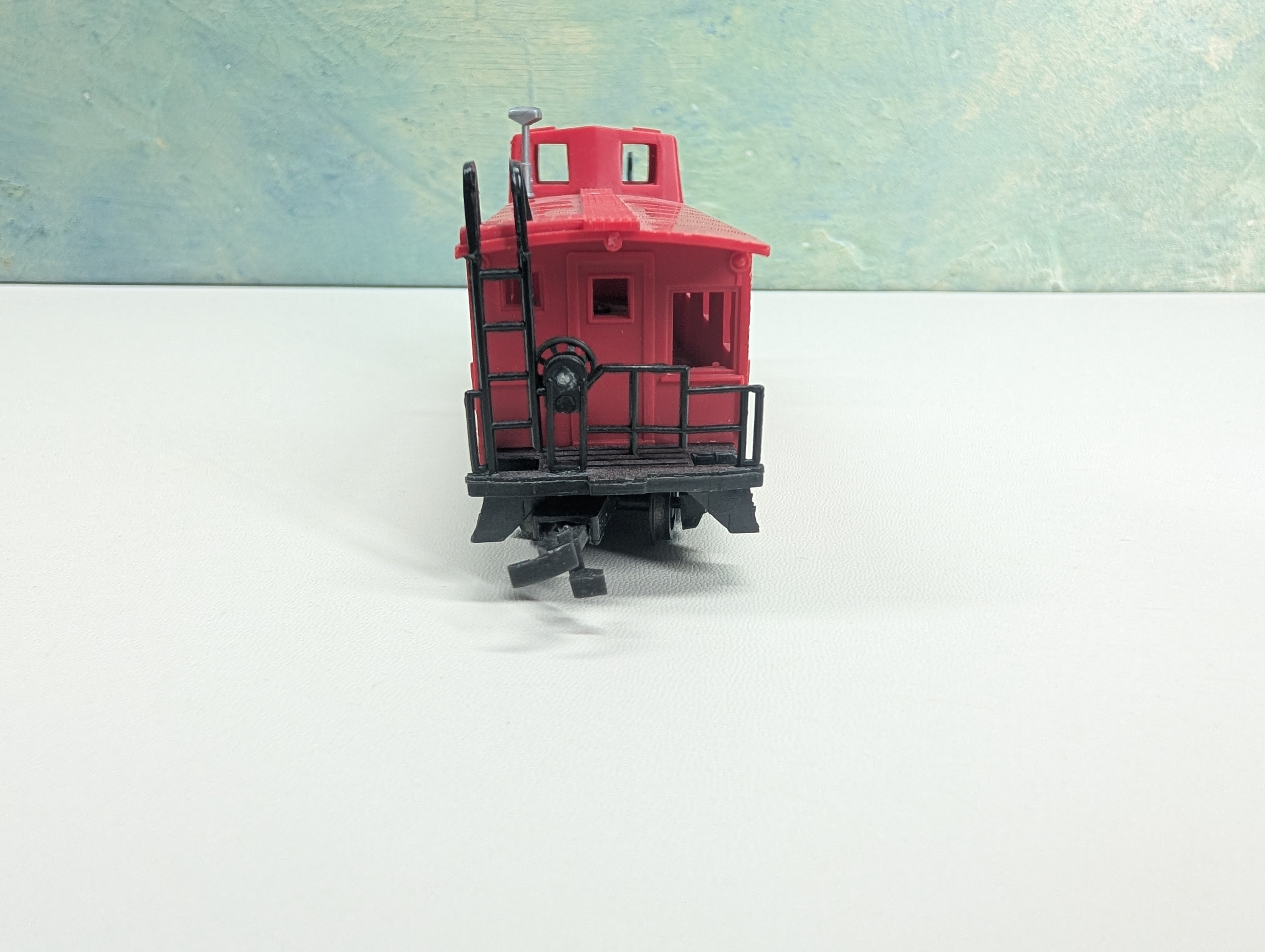USED Bachmann HO Scale Caboose Santa Fe ATSF #999628