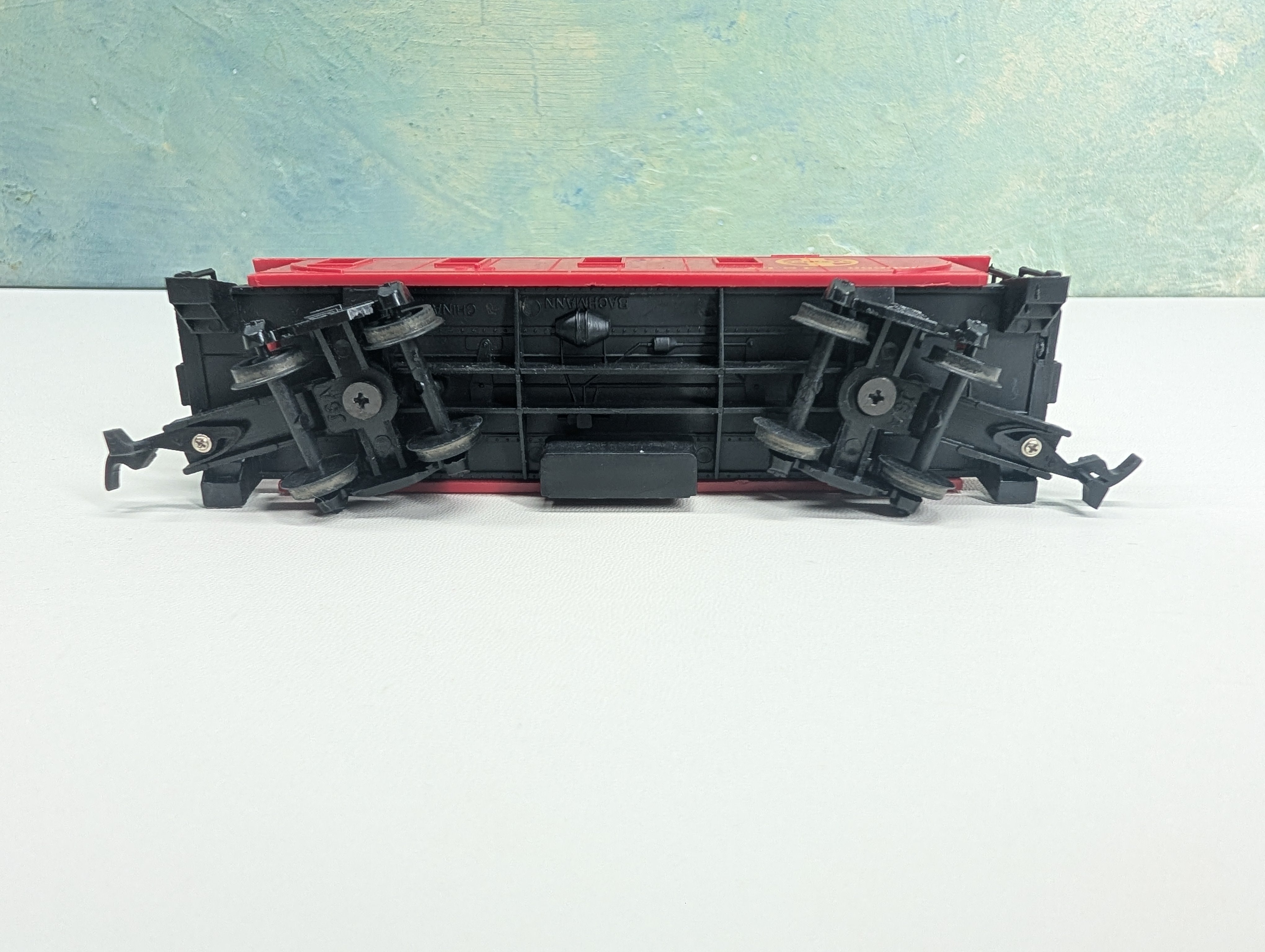 USED Bachmann HO Scale Caboose Santa Fe ATSF #999628